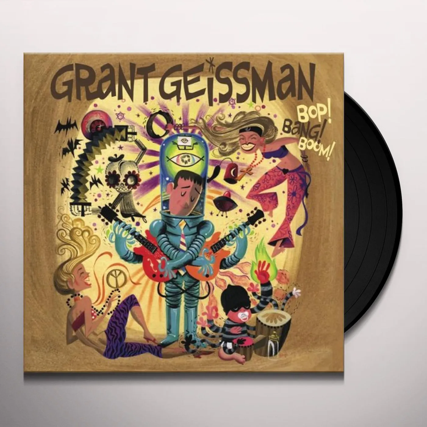 Grant Geissman BOP BANG BOOM Vinyl Record