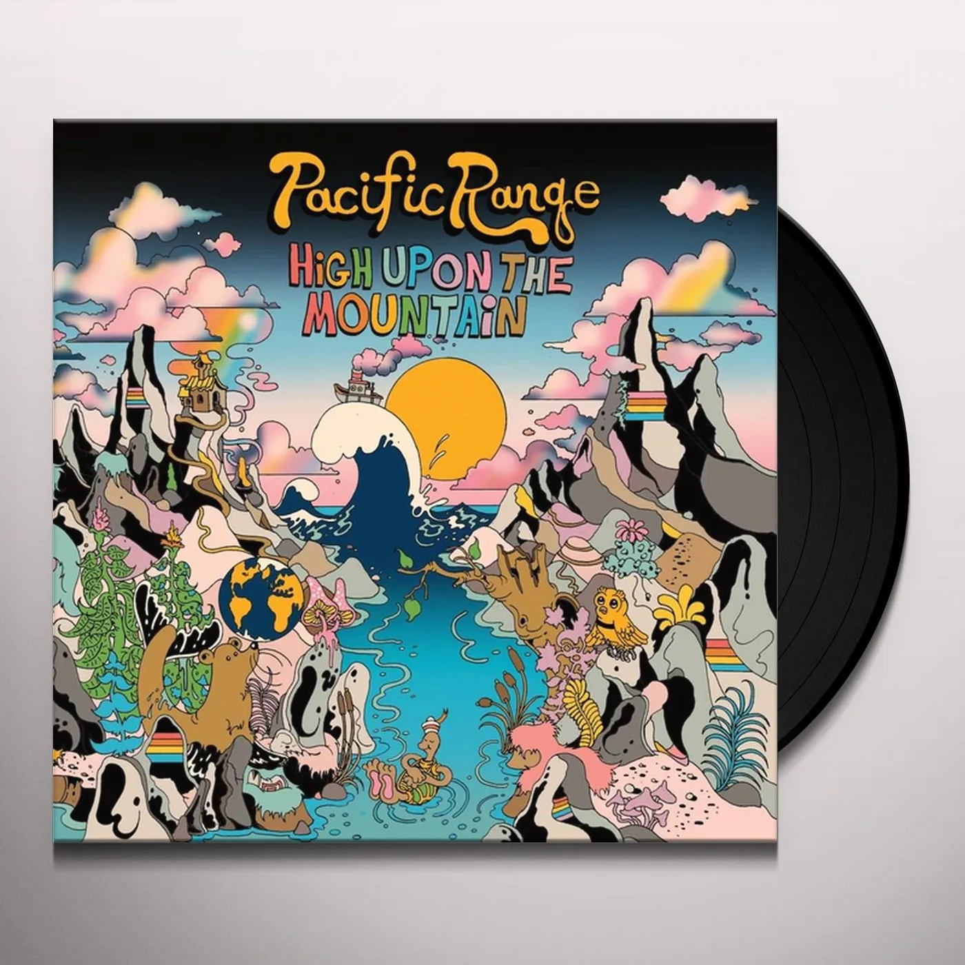 Pacific Range High Upon the Mountain Vinyl Record