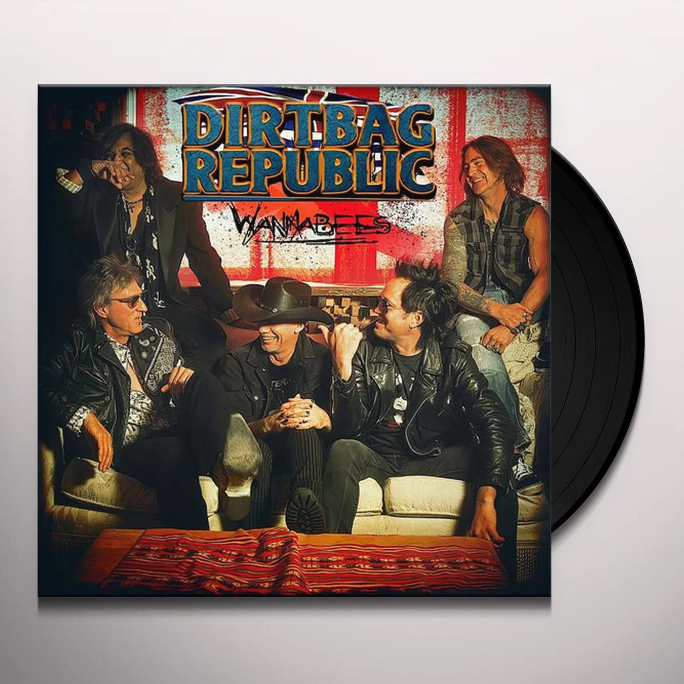 Dirtbag Republic Wannabees Vinyl Record