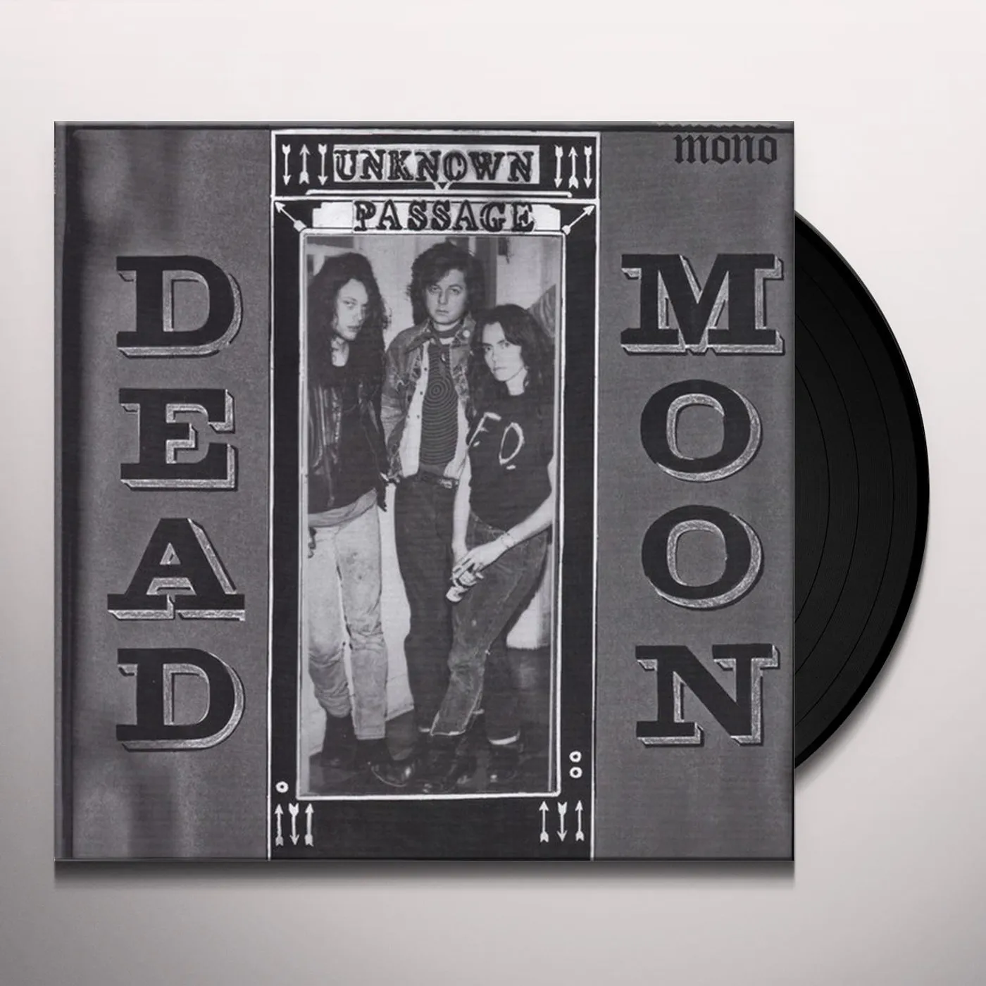 Dead Moon UNKNOWN PASSAGE Vinyl Record
