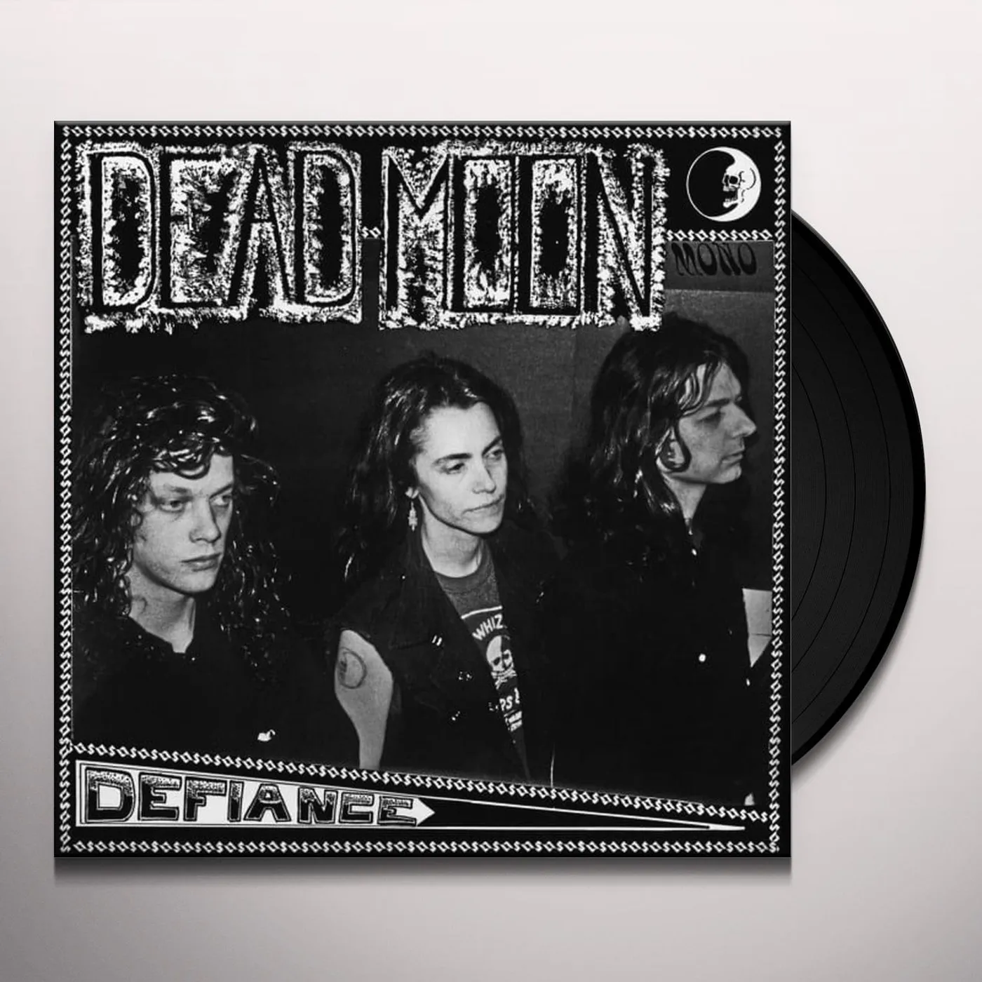 Dead Moon Defiance (Remastered) Vinyl Record