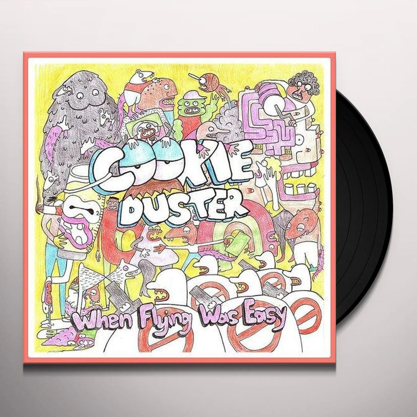 Cookie Duster When Flying Was Easy Vinyl Record