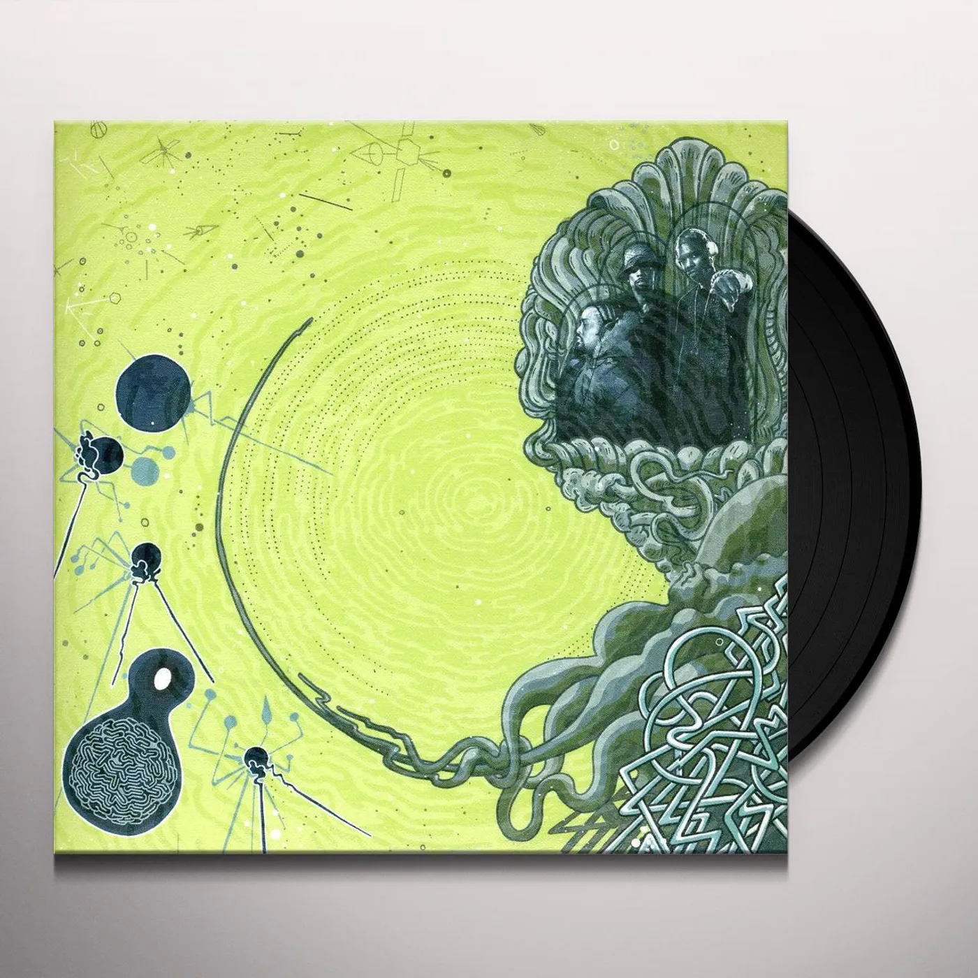 Neon Neon LUST YOU Vinyl Record