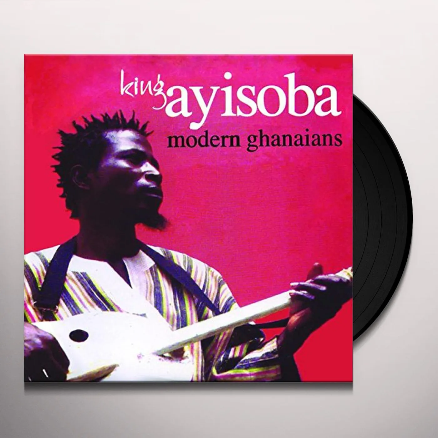 King Ayisoba MODERN GHANAIANS Vinyl Record