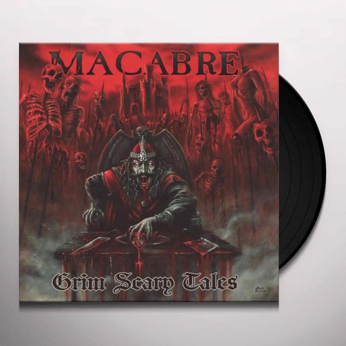 MACABRE GRIM SCARY TALES (Vinyl)