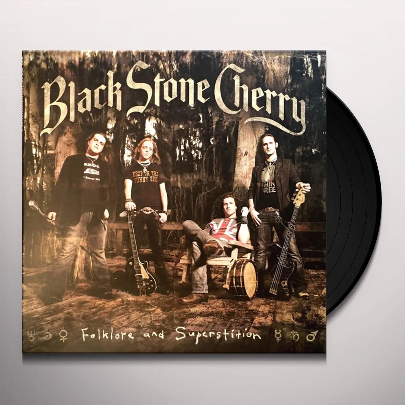 Black Stone Cherry Folklore and Superstition Vinyl Record
