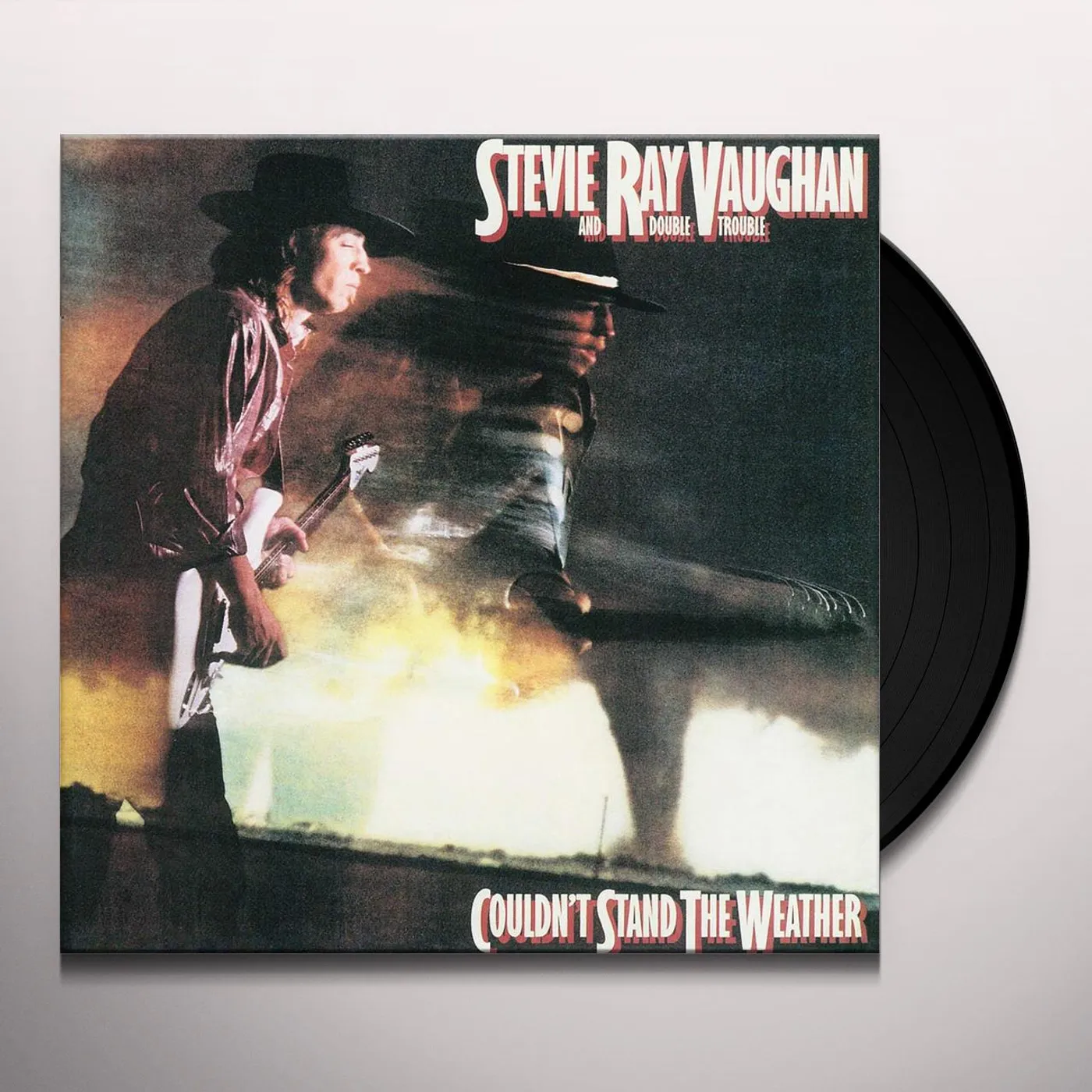 Stevie Ray Vaughan Couldn't Stand The Weather Vinyl Record