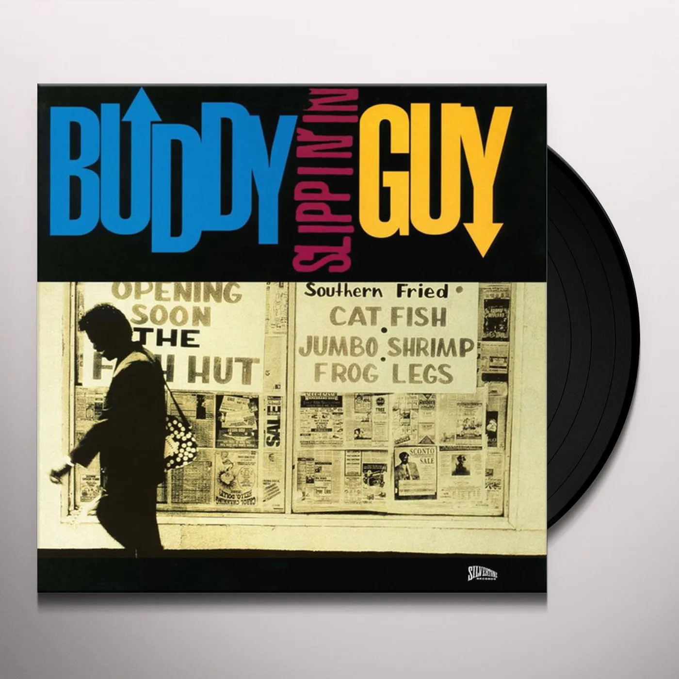 Buddy Guy SLIPPIN IN Vinyl Record