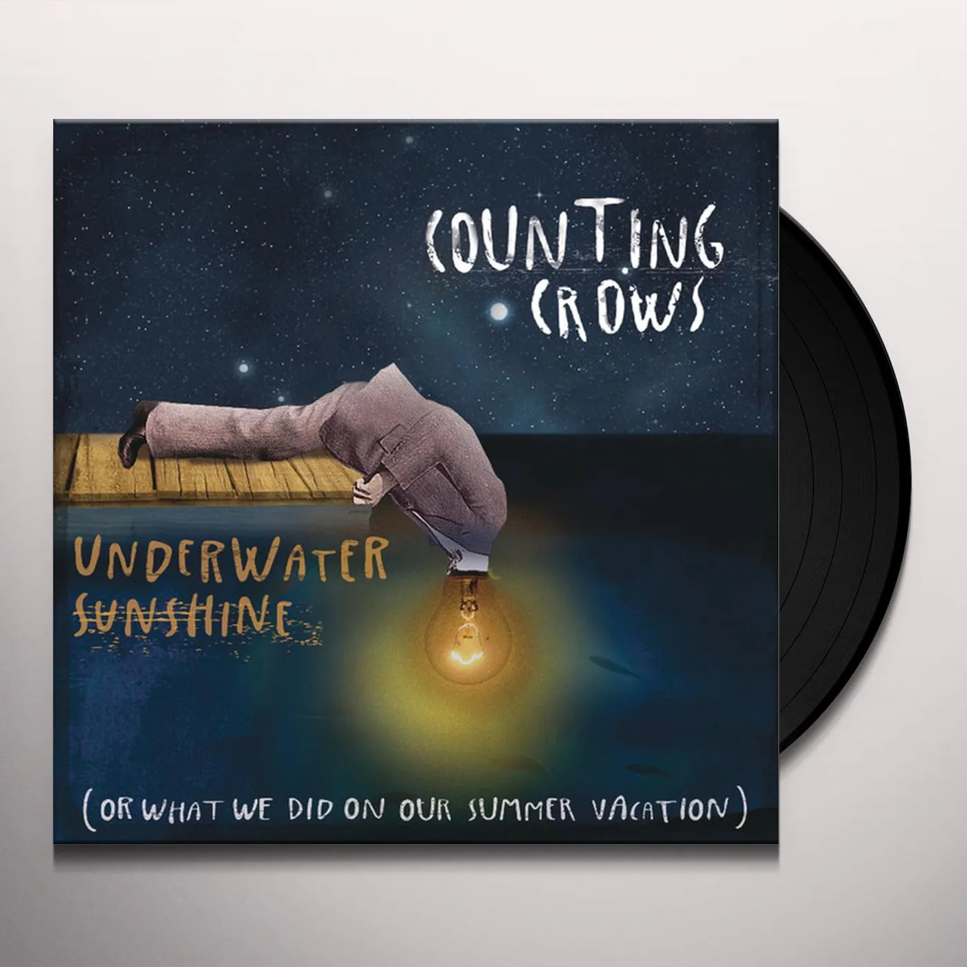 Counting Crows UNDERWATER SUNSHINE (OR WHAT WE DID ON OUR SUMMER) Vinyl Record