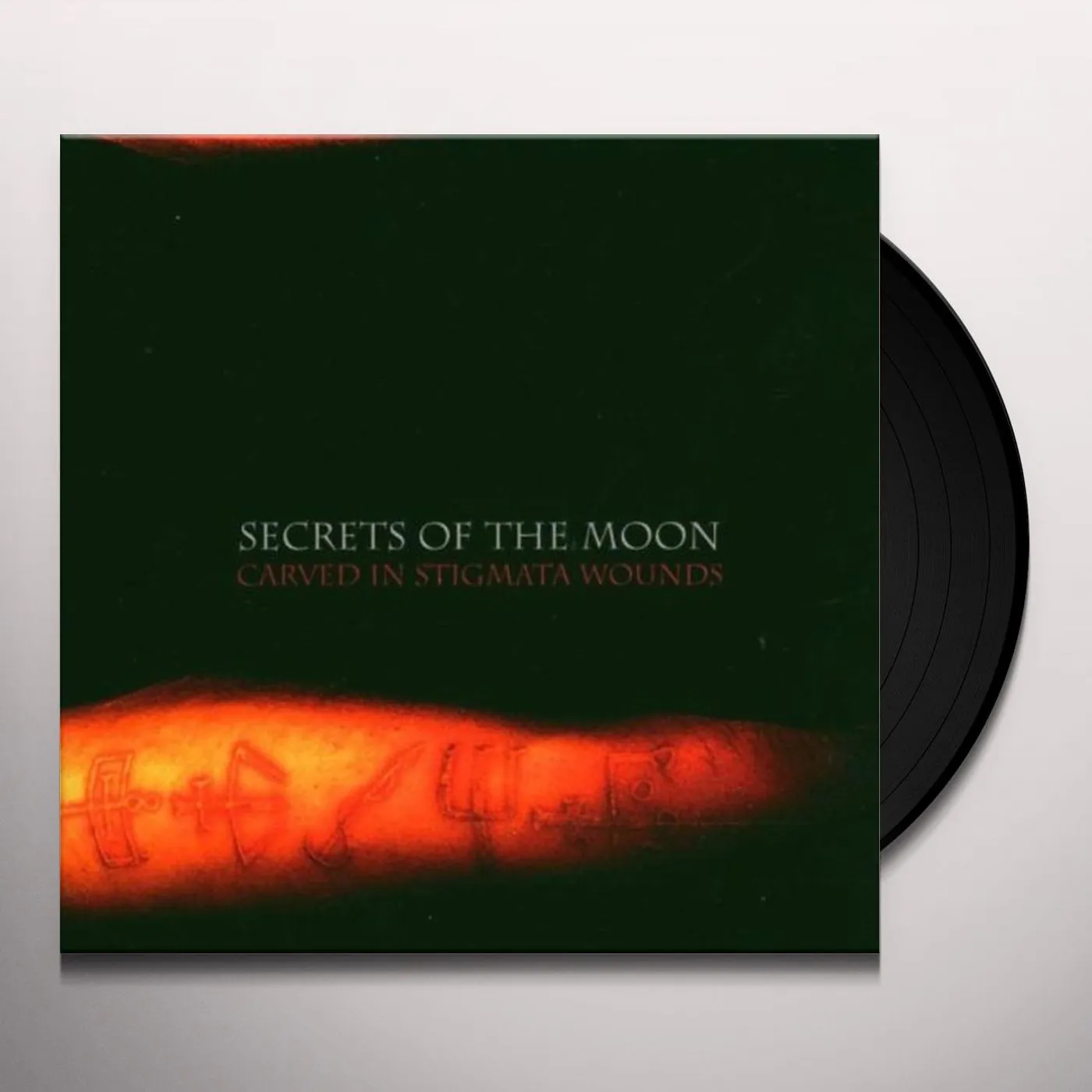 Secrets Of The Moon Carved in Stigmata Wounds Vinyl Record