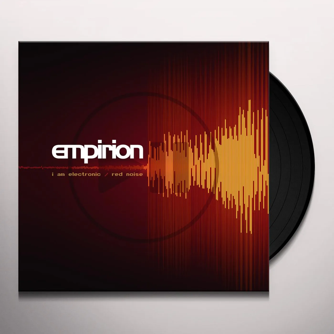Empirion I Am Electronic / Red Noise Vinyl Record