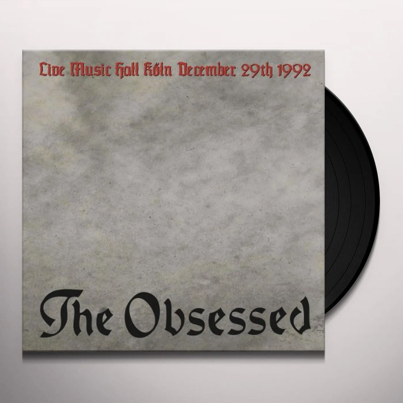 The Obsessed LIVE IN KOLN Vinyl Record