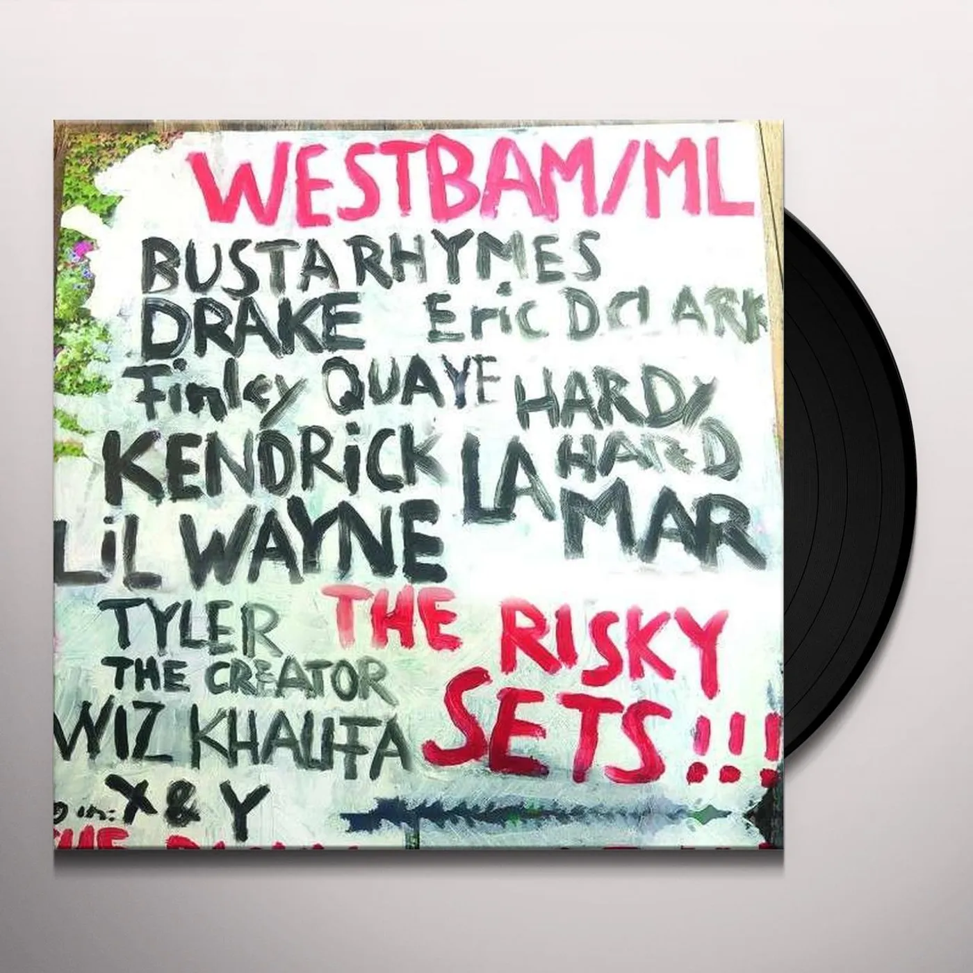 Westbam RISKY SETS Vinyl Record