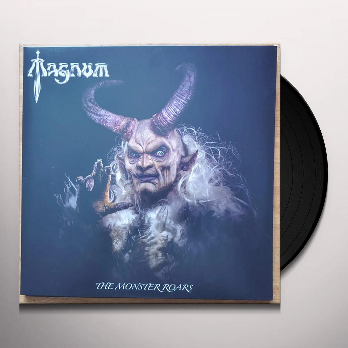 Magnum MONSTER ROARS Vinyl Record