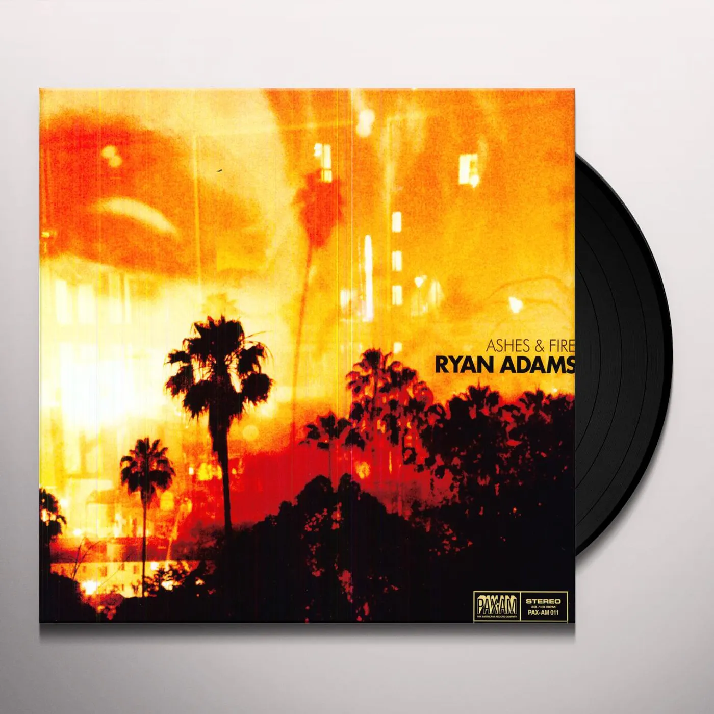 Ryan Adams Ashes & Fire Vinyl Record