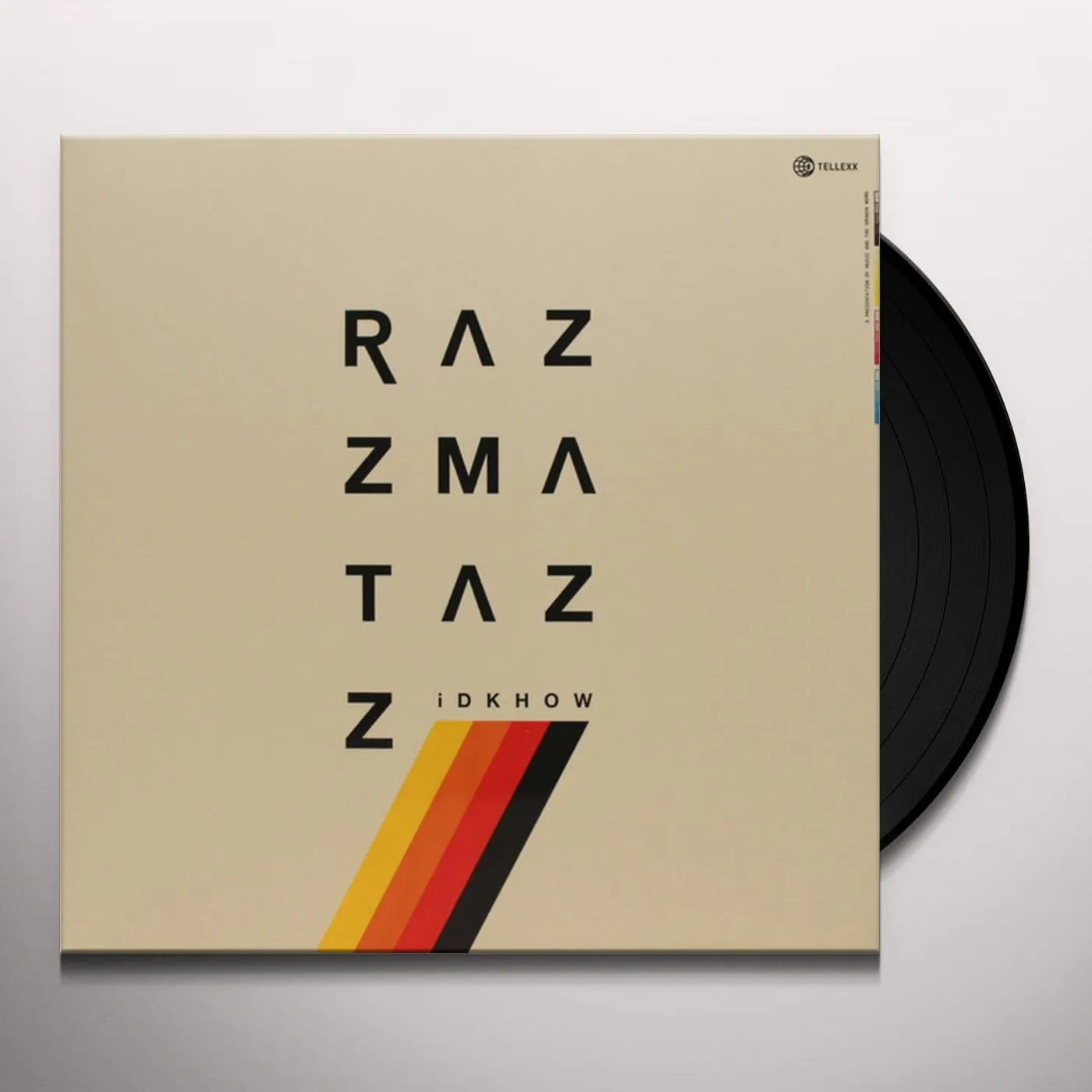 I DONT KNOW HOW BUT THEY FOUND ME RAZZMATAZZ Vinyl Record