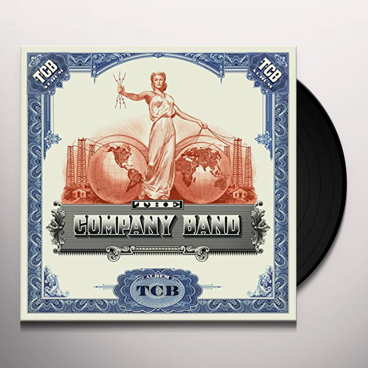 The Company Band Vinyl Record