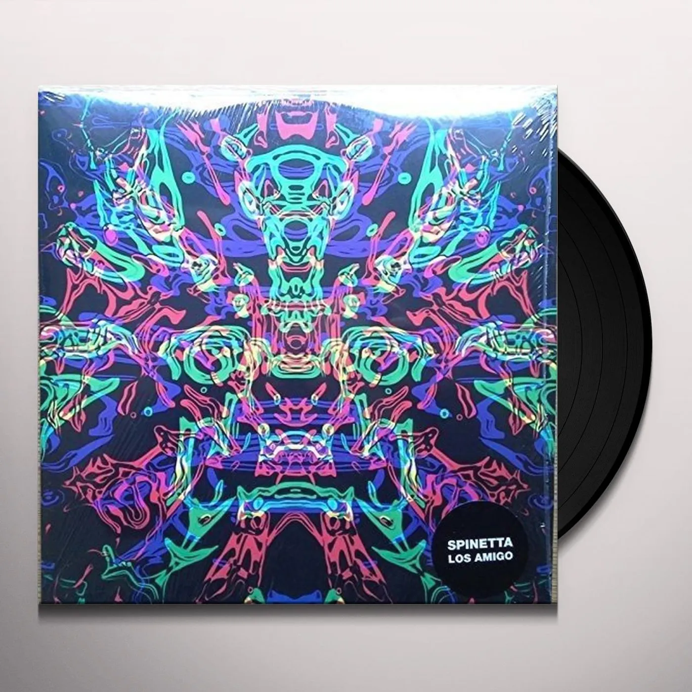 Spinetta, García, Ferrón Spinetta Los Amigo Vinyl Record