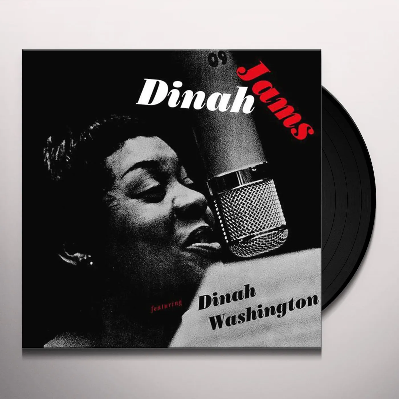Dinah Washington Dinah Jams Vinyl Record