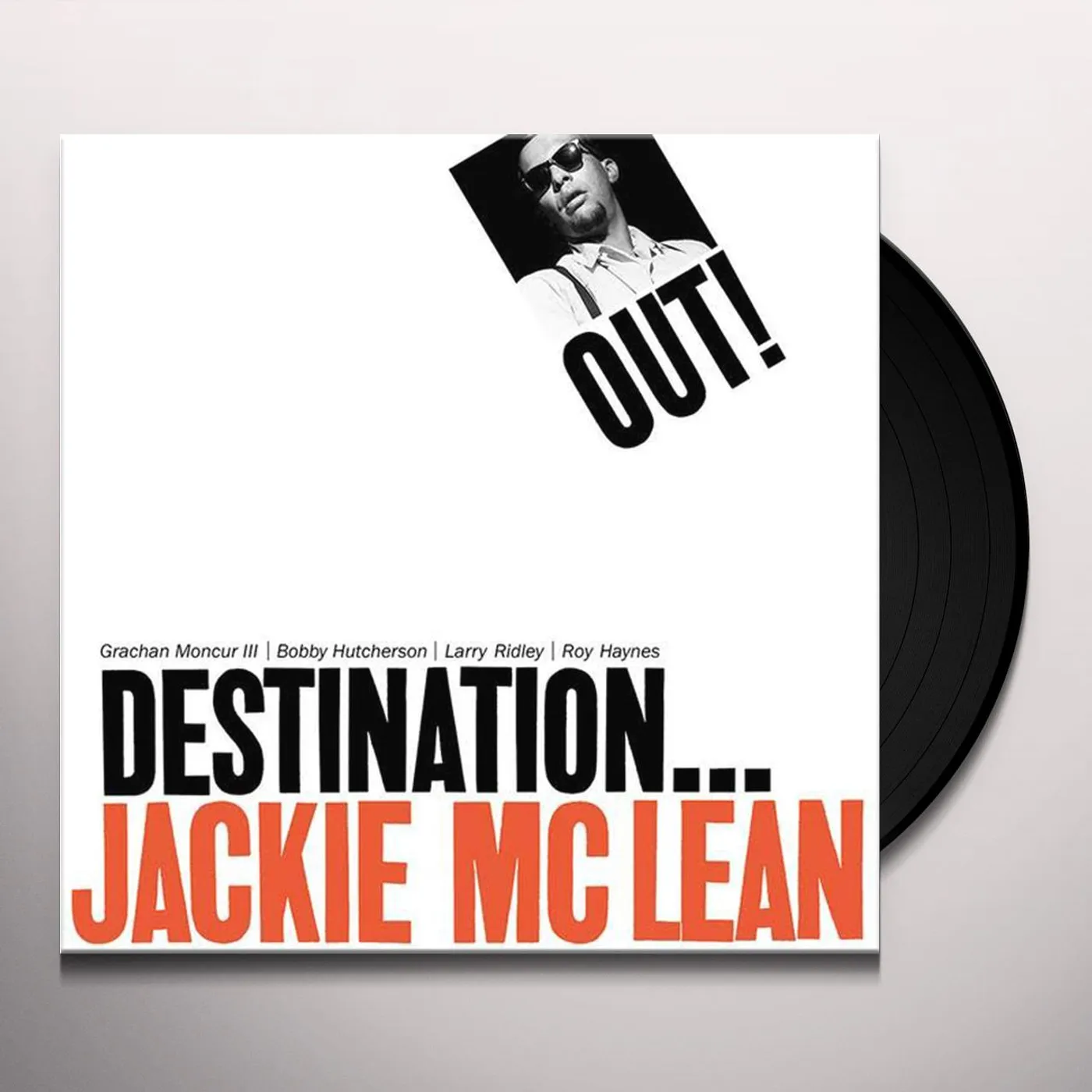 Jackie McLean DESTINATION OUT Vinyl Record