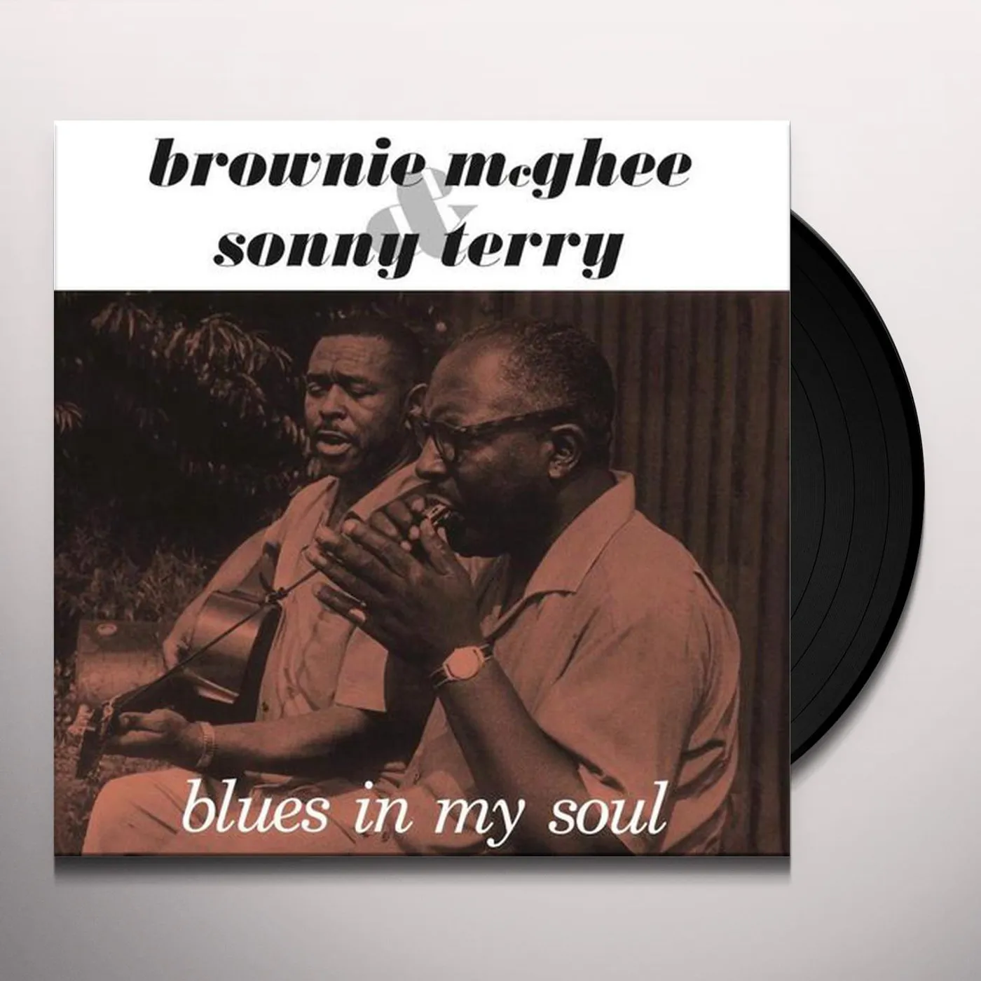 Sonny Terry and Brownie McGhee BLUES IN MY SOUL Vinyl Record