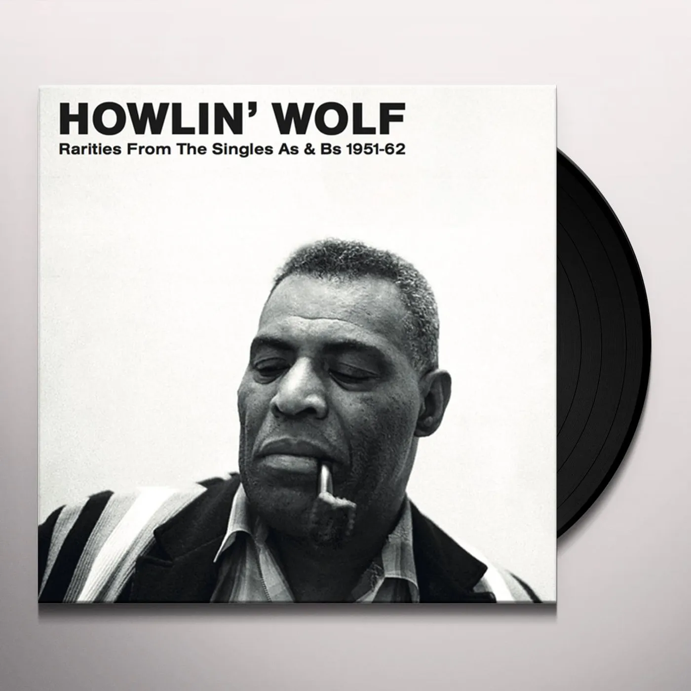 Howlin' Wolf RARITIES FROM THE SINGLES AS & BS Vinyl Record
