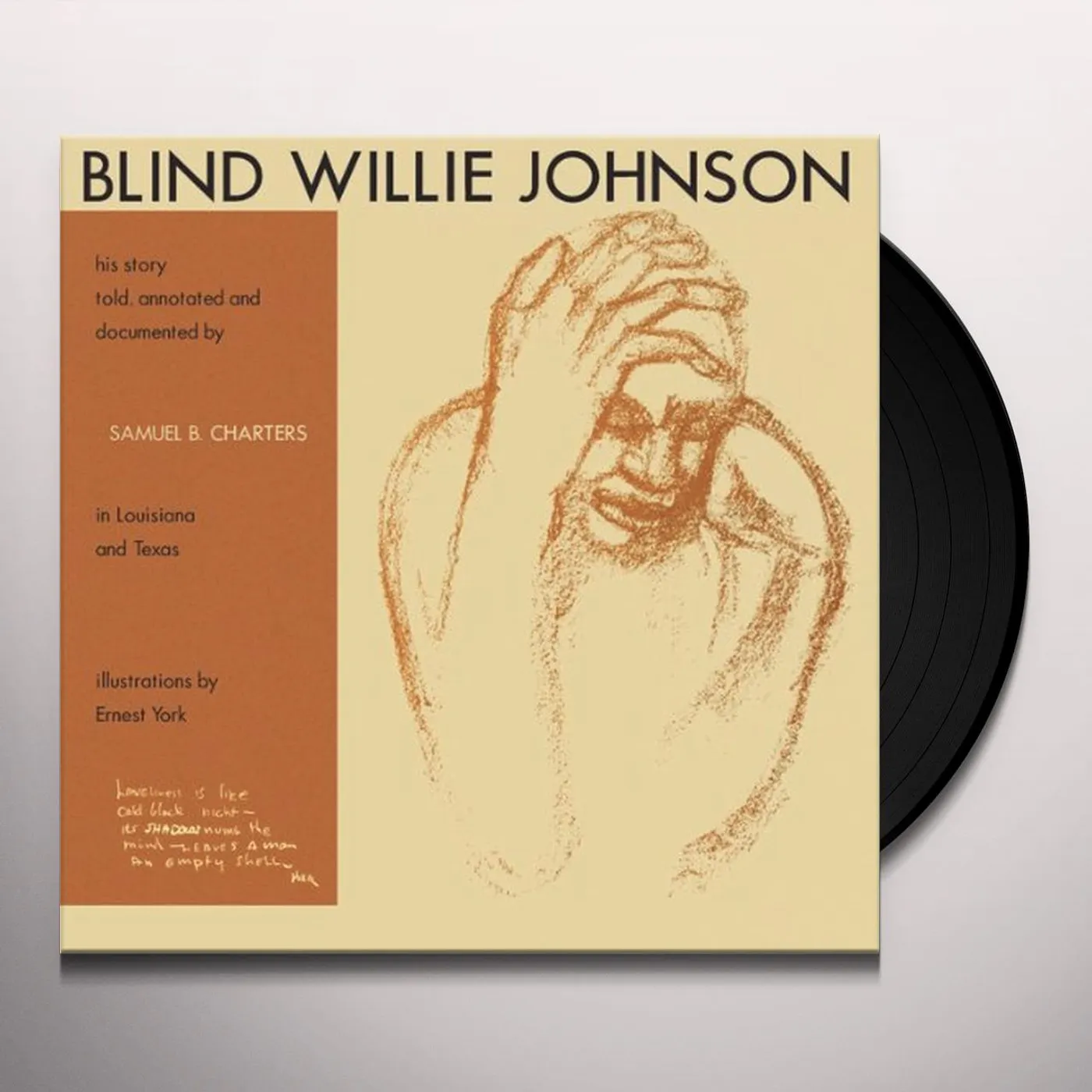 Willie Johnson His Story Vinyl Record