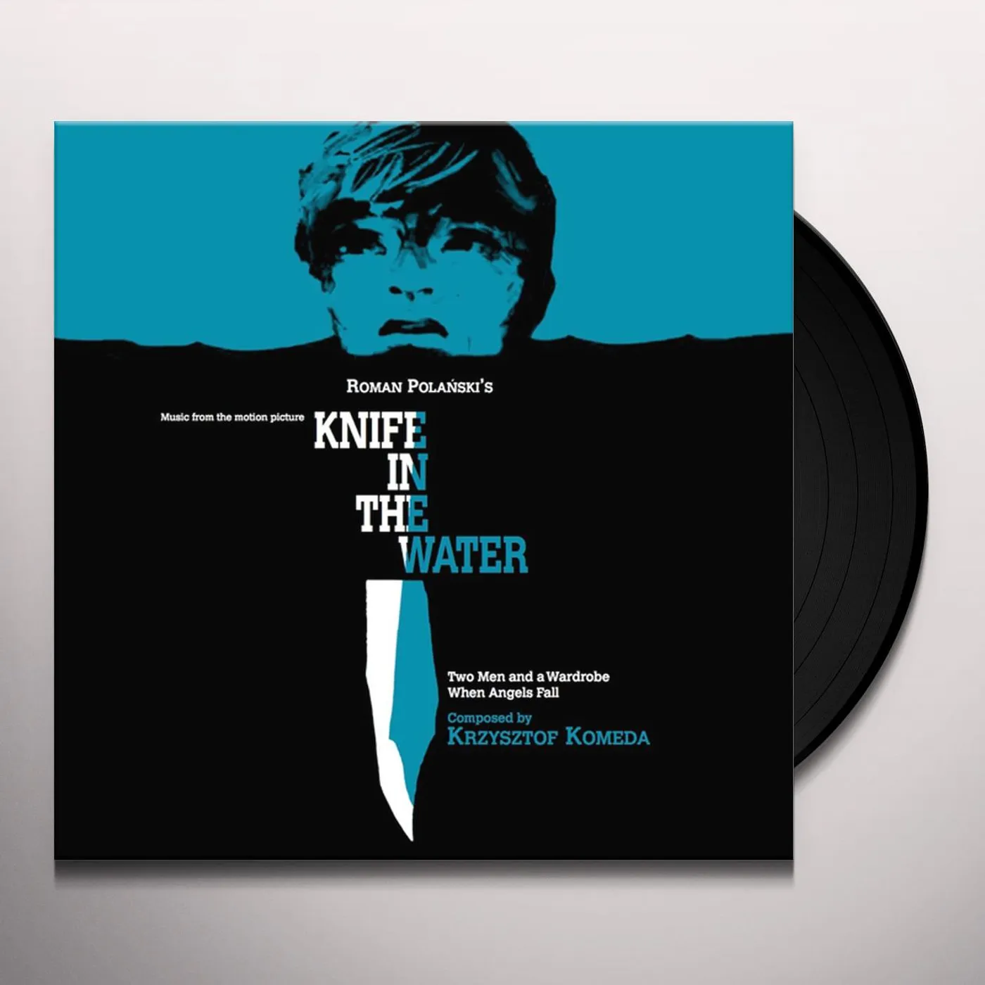 Krzysztof Komeda KNIFE IN THE WATER / Original Soundtrack Vinyl Record