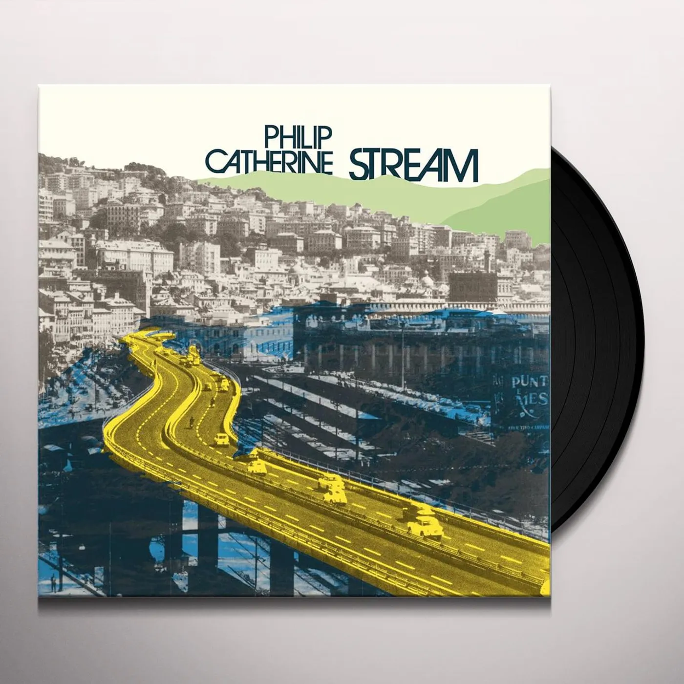 Philip Catherine STREAM Vinyl Record