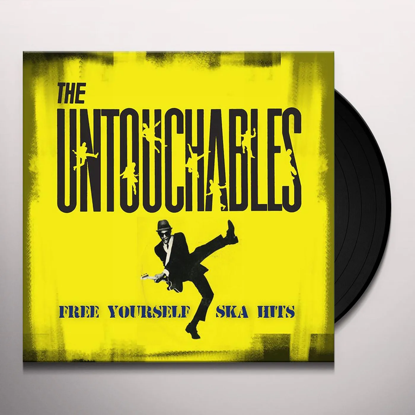 Untouchables FREE YOURSELF - SKA HITS Vinyl Record