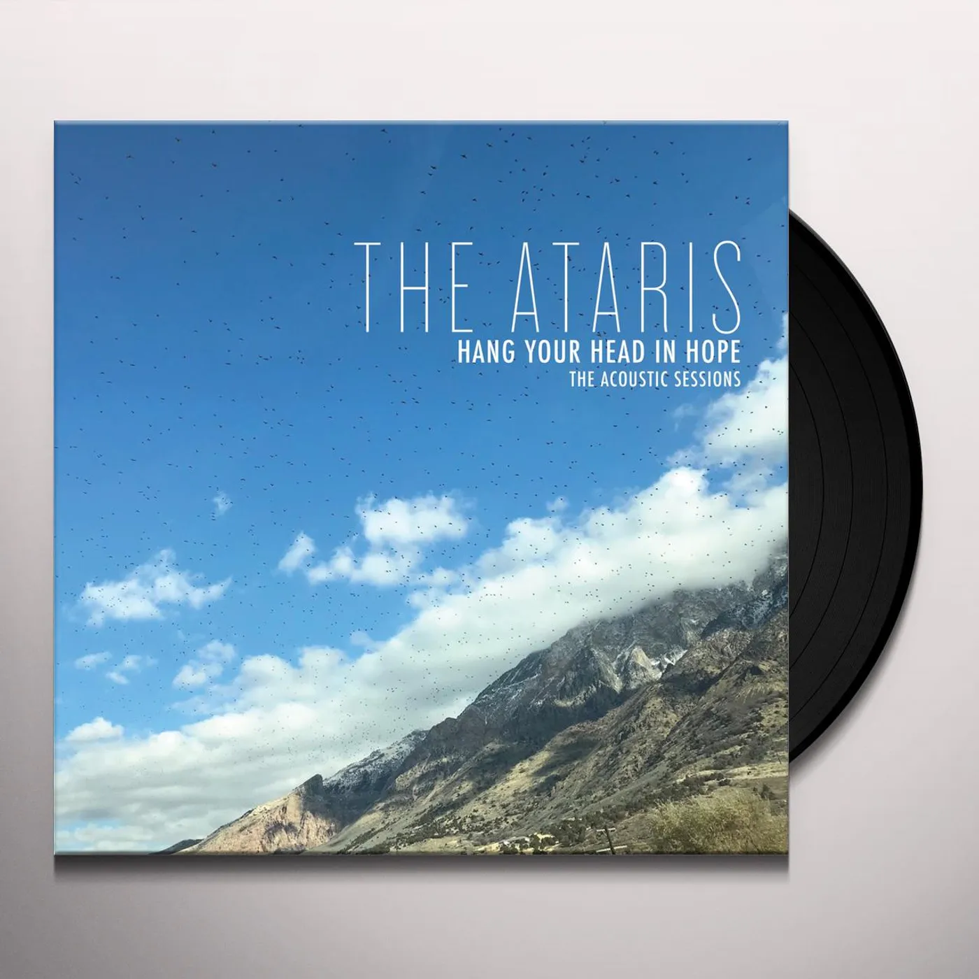 The Ataris HANG YOUR HEAD IN HOPE - THE ACOUSTIC SESSIONS Vinyl Record