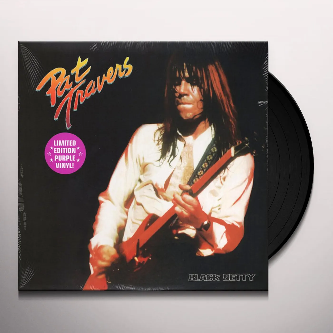 Pat Travers Black Betty Vinyl Record
