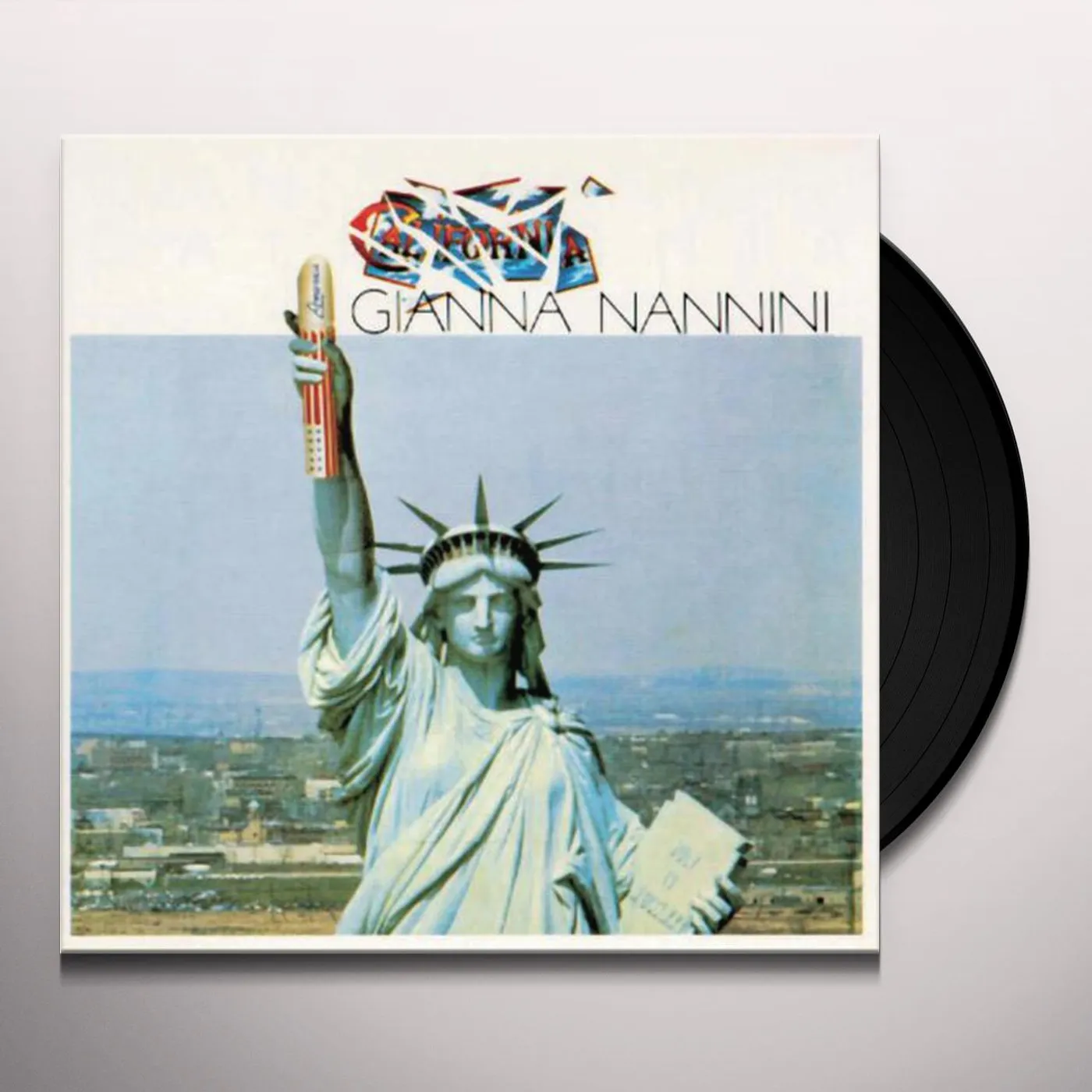 Gianna Nannini California Vinyl Record