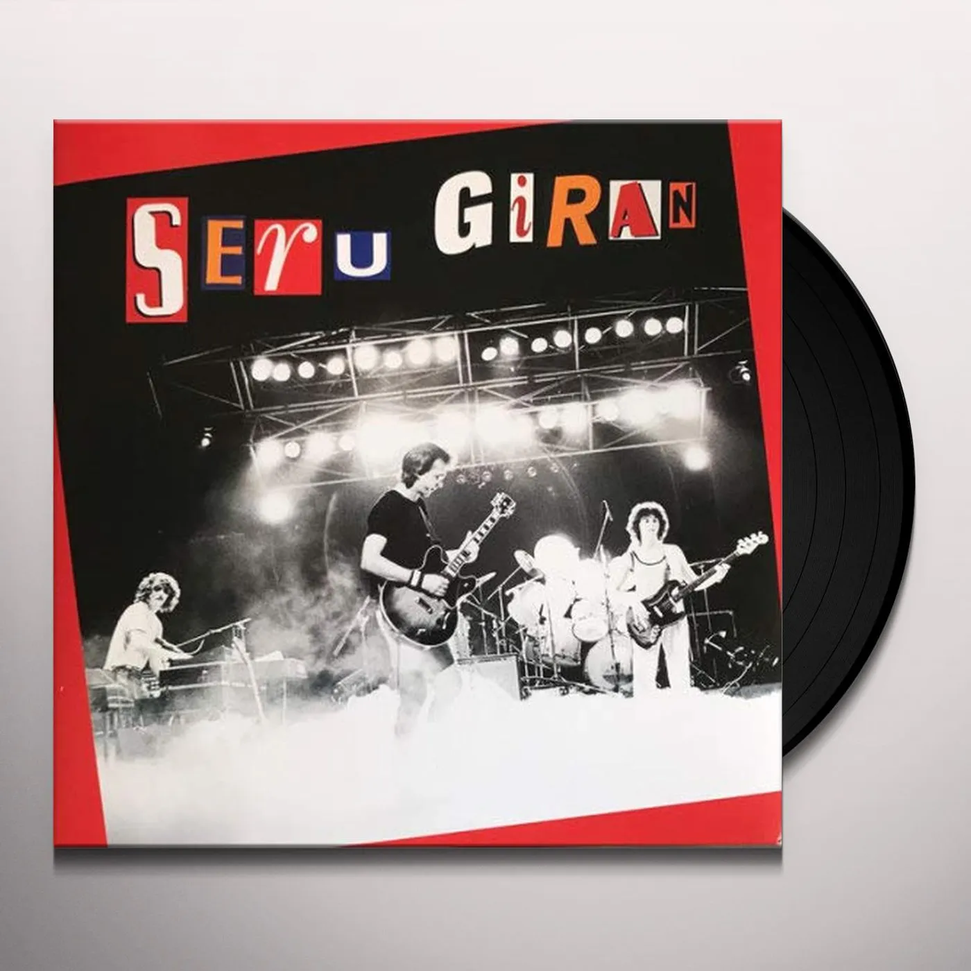 Serú Girán Yo No Quiero Volverme Tan Loco Vinyl Record