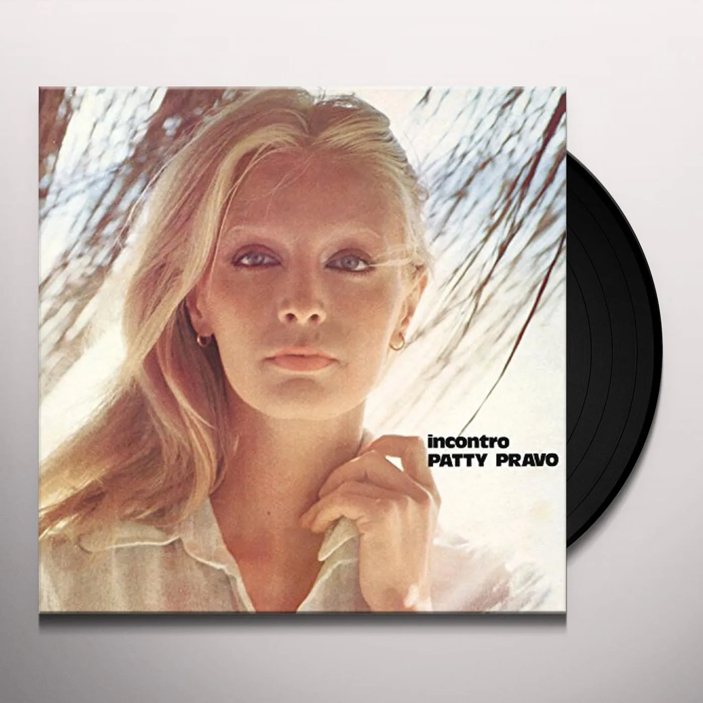 Patty Pravo Incontro Vinyl Record