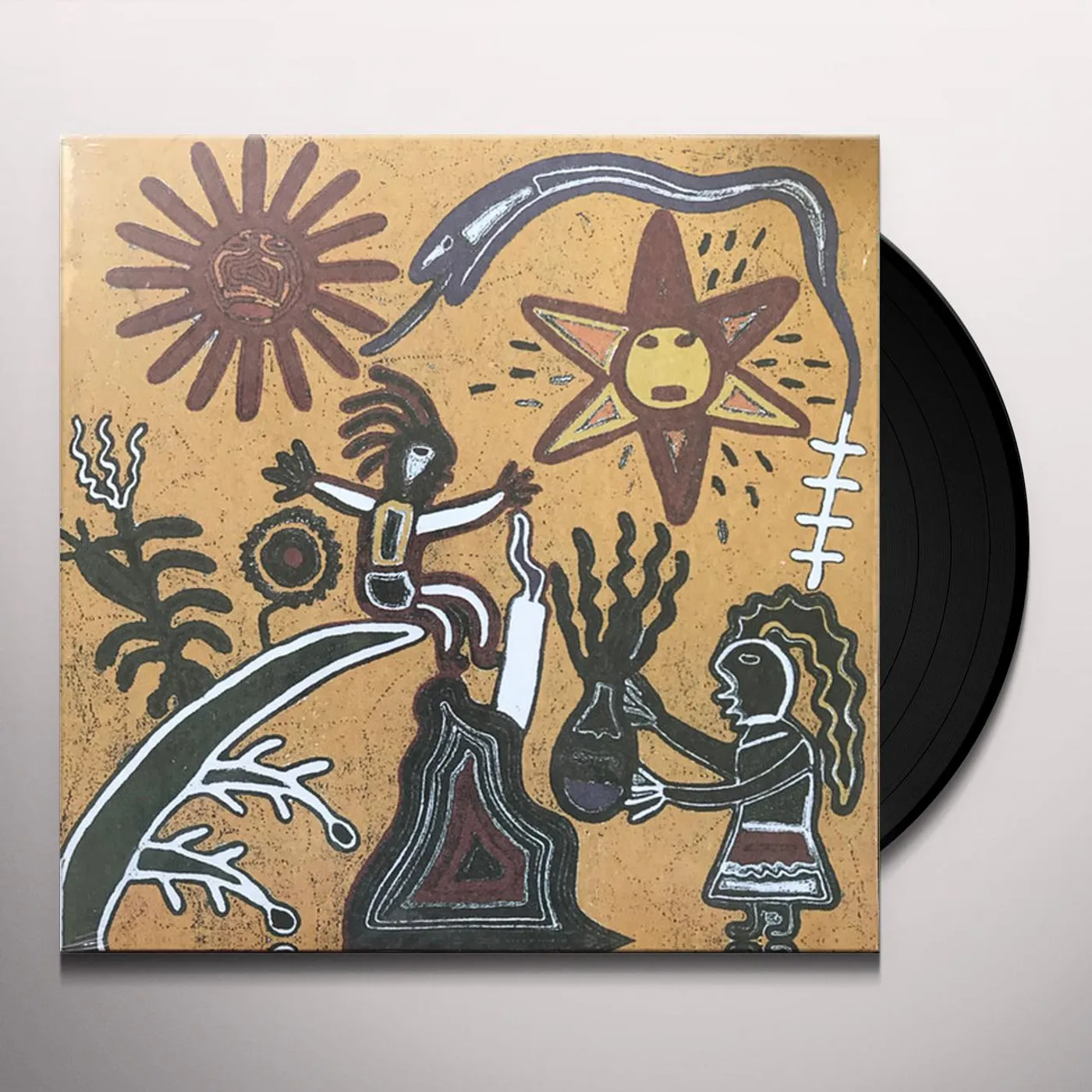 Midnight Oil EARTH & SUN & MOON Vinyl Record