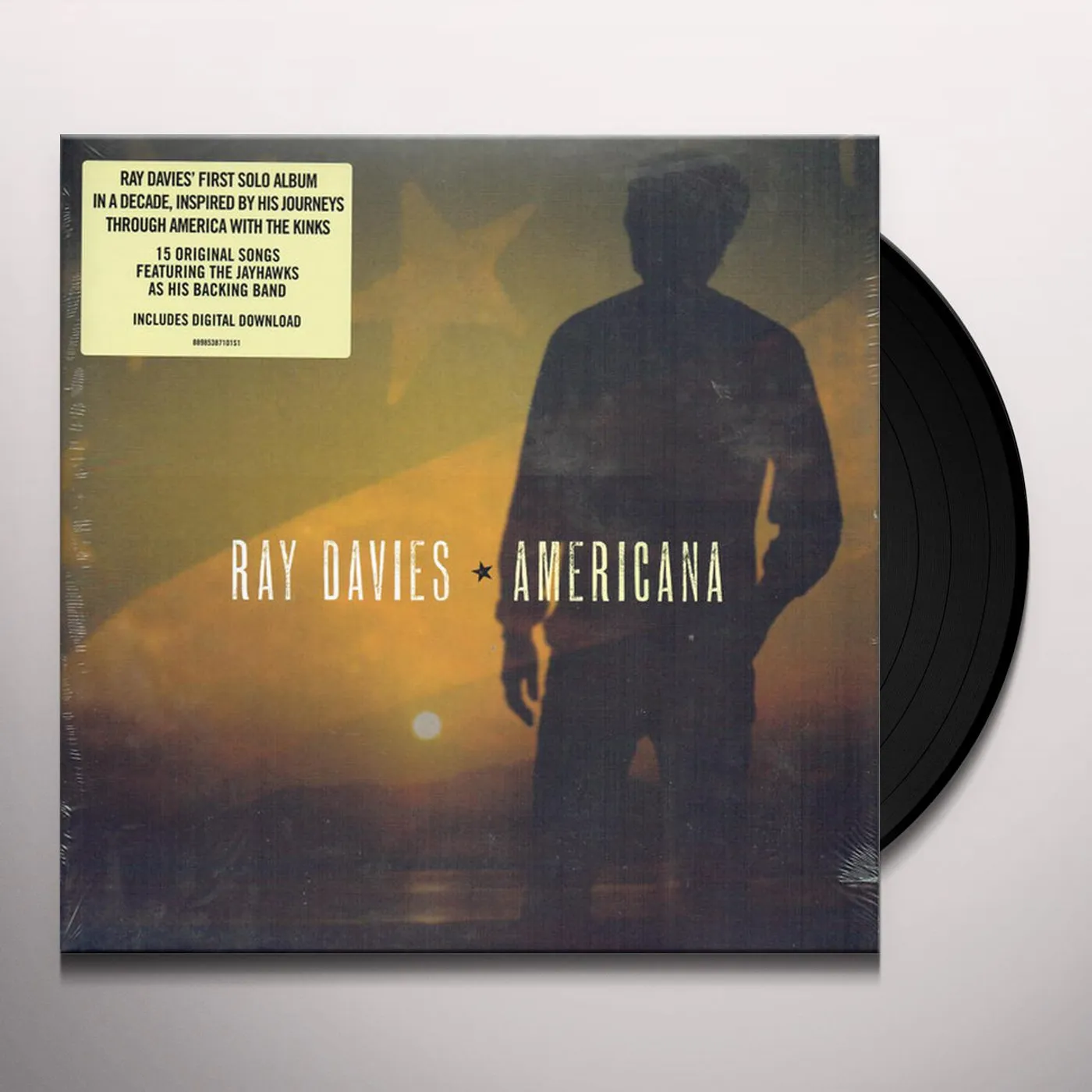 Ray Davies Americana Vinyl Record