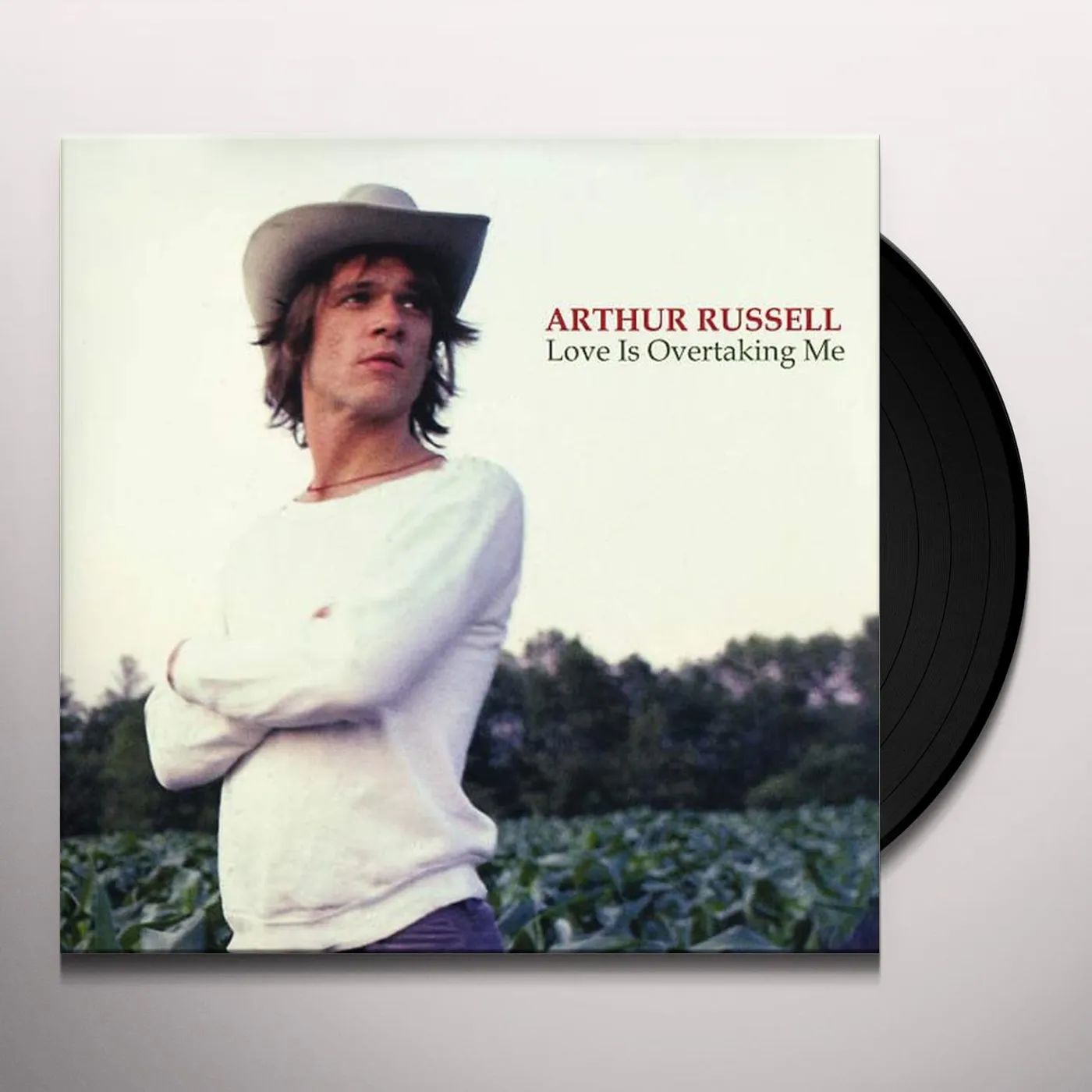 Arthur Russell Love Is Overtaking Me Vinyl Record