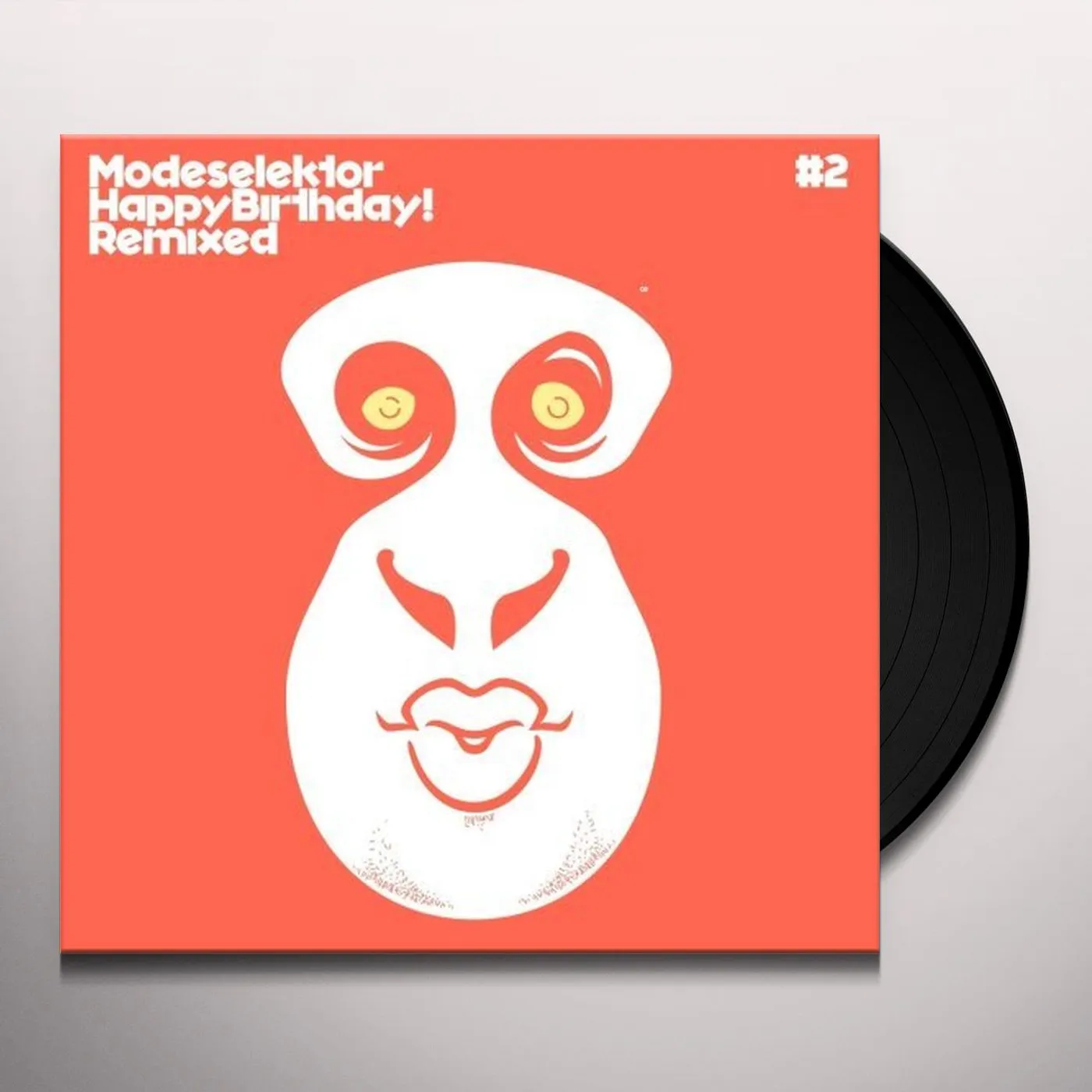 Modeselektor HAPPY BIRTHDAY REMIXED #2 Vinyl Record