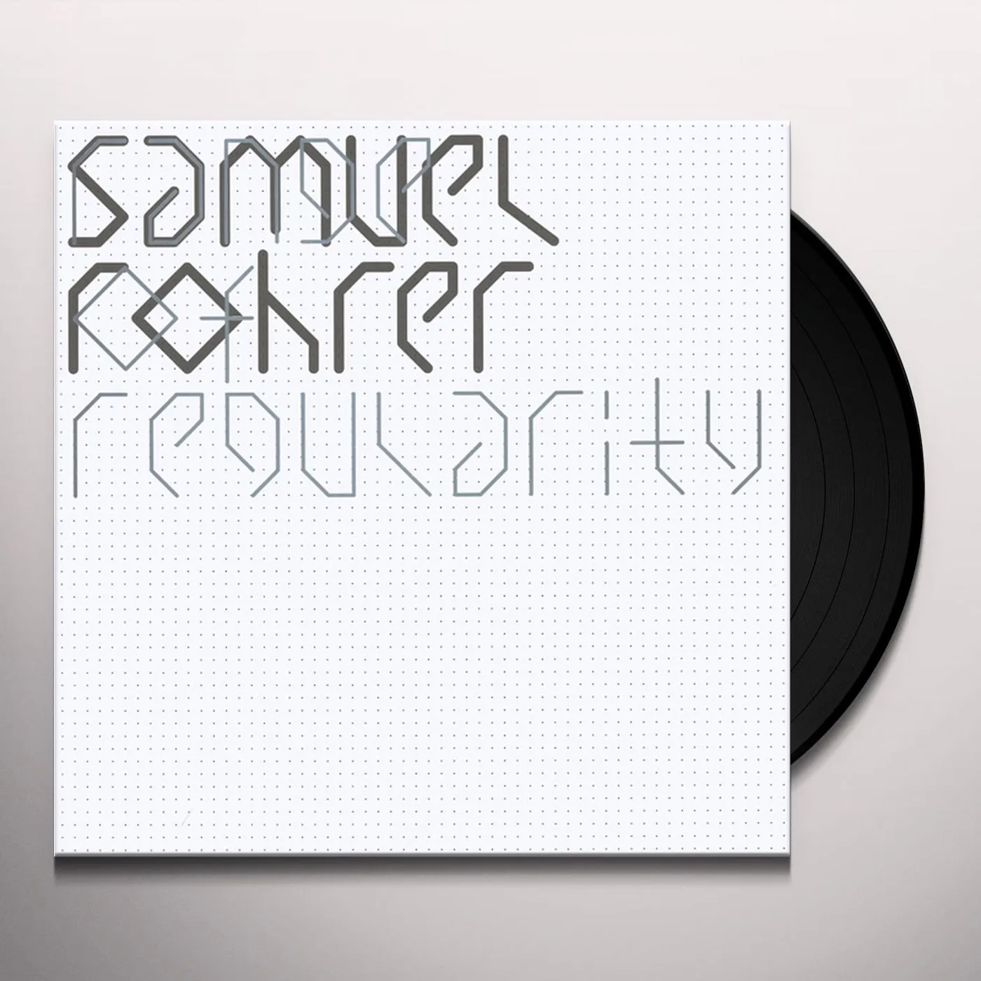 Samuel Rohrer Range Of Regularity Vinyl Record
