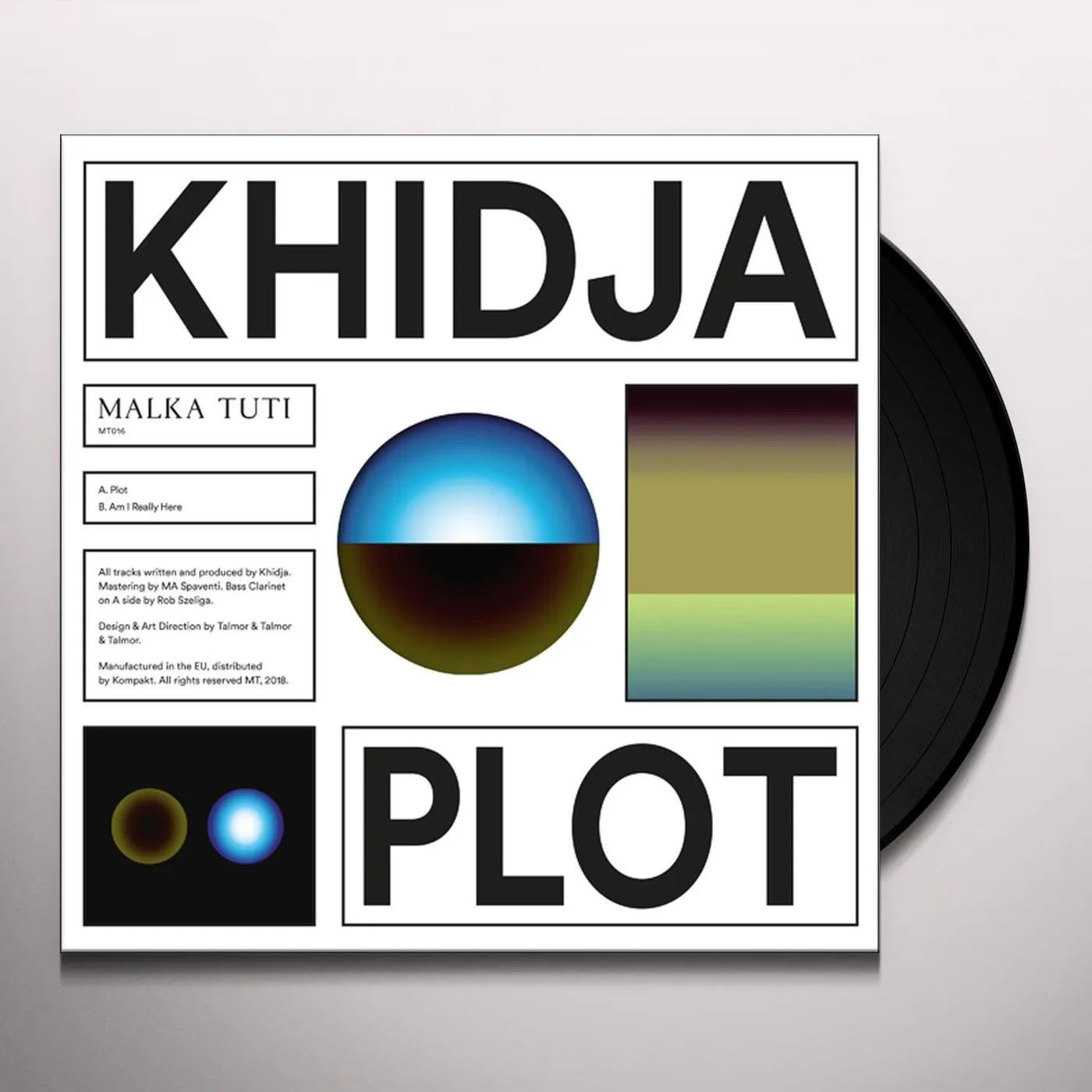 Khidja Plot Vinyl Record