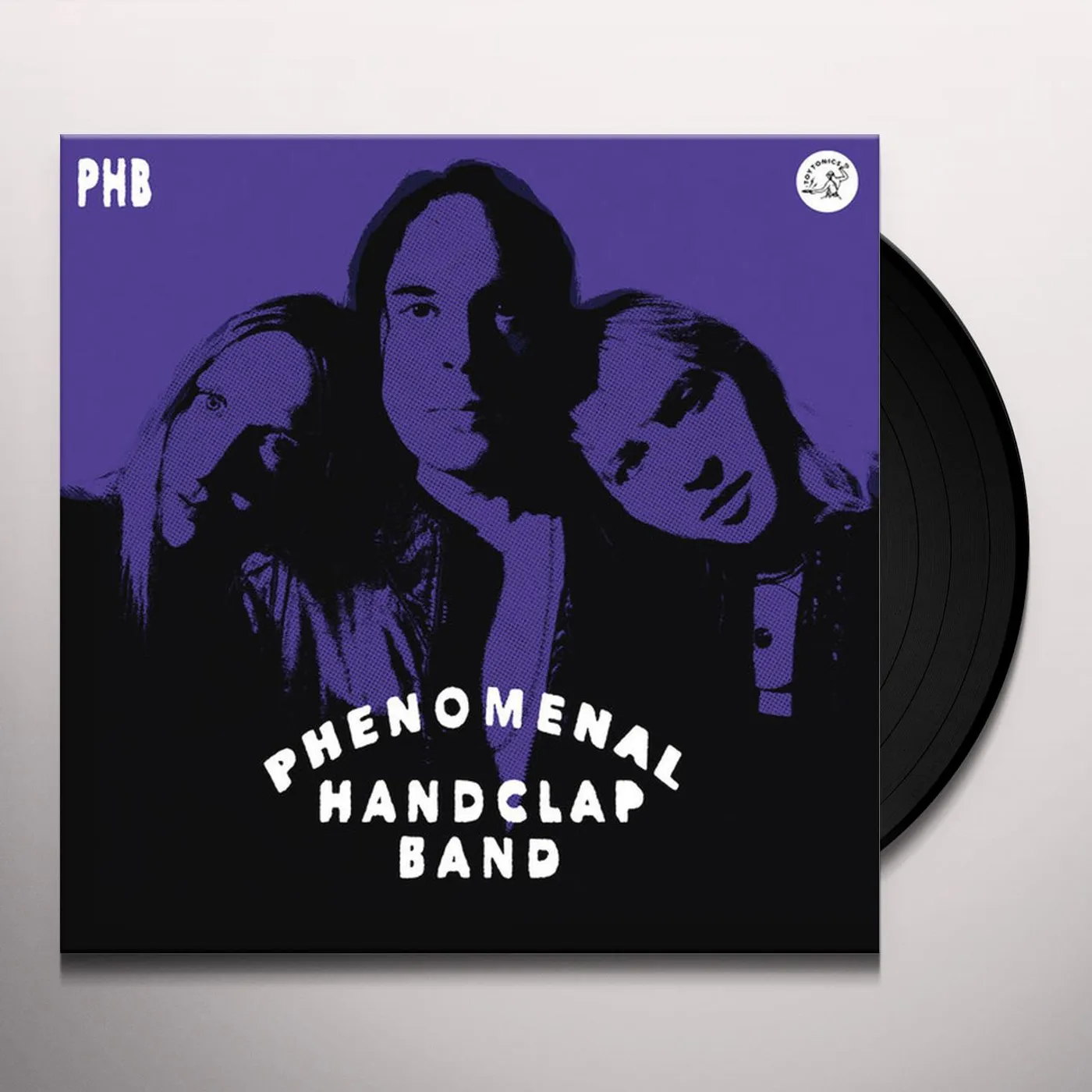 The Phenomenal Handclap Band PHB Vinyl Record
