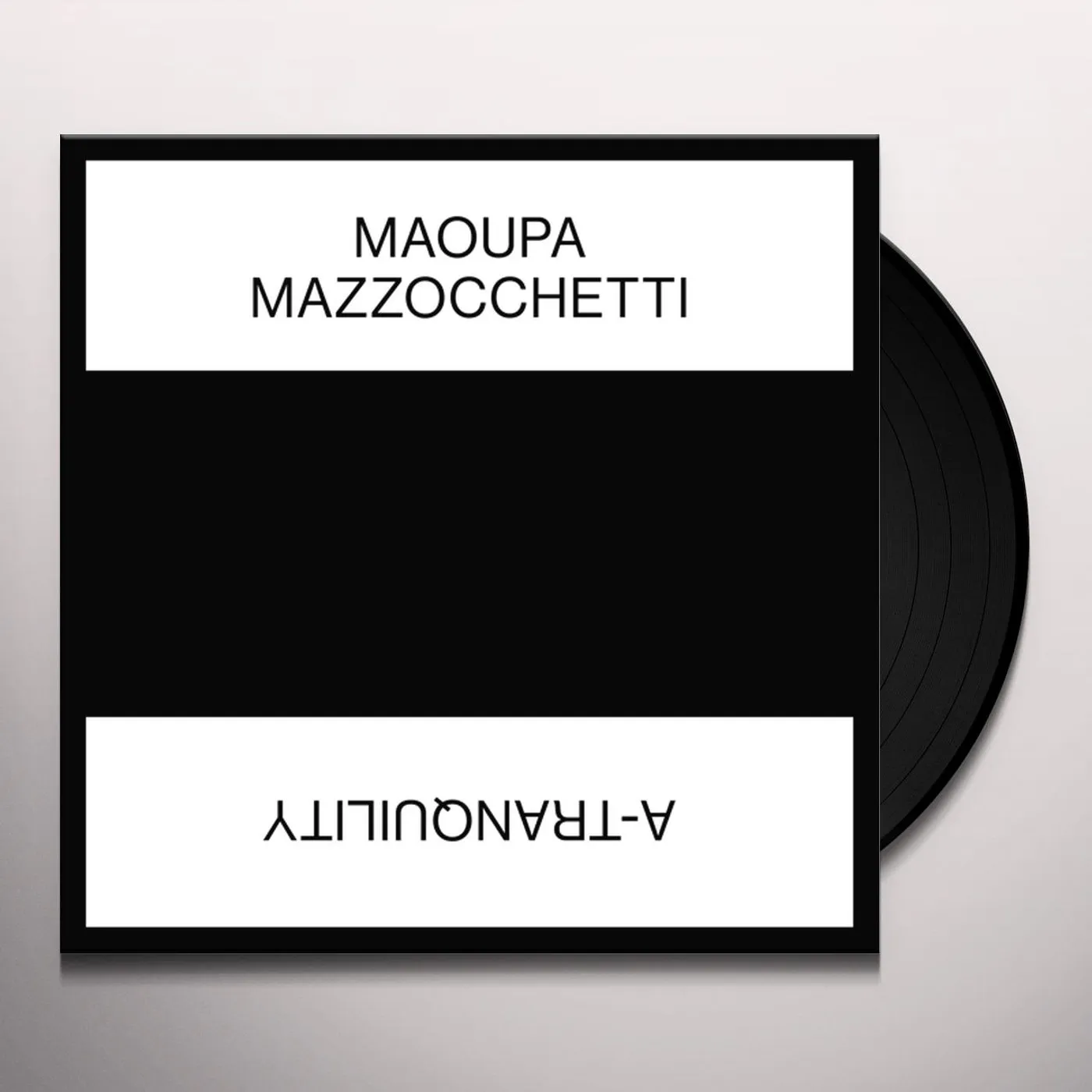 Maoupa Mazzocchetti A-Tranquility Vinyl Record
