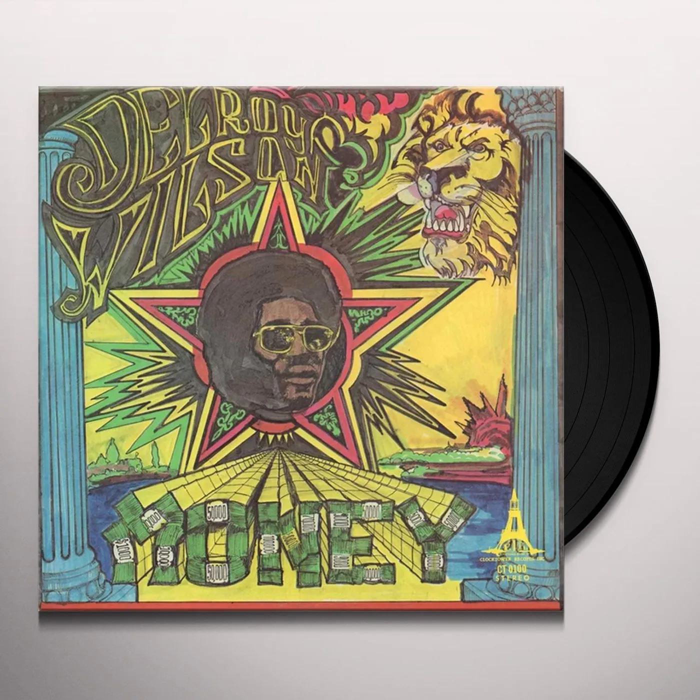 Delroy Wilson MONEY Vinyl Record