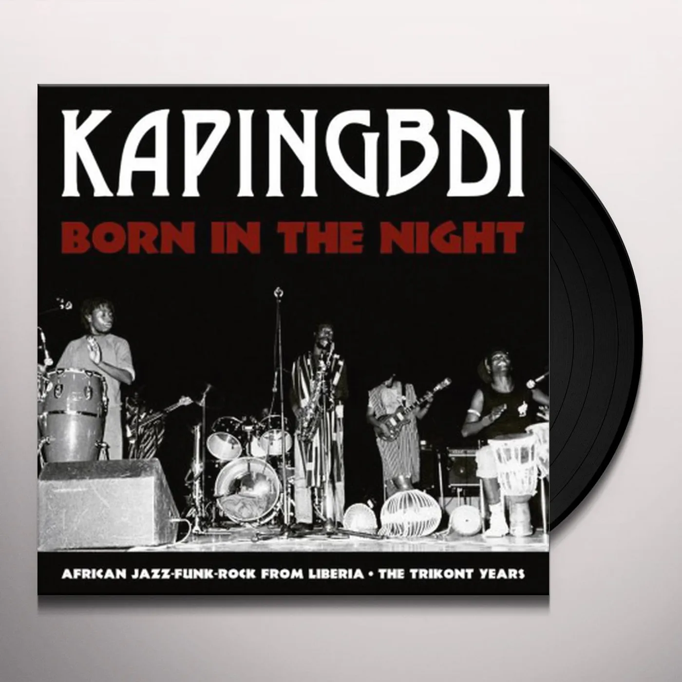 Kapingbdi Born in the Night Vinyl Record