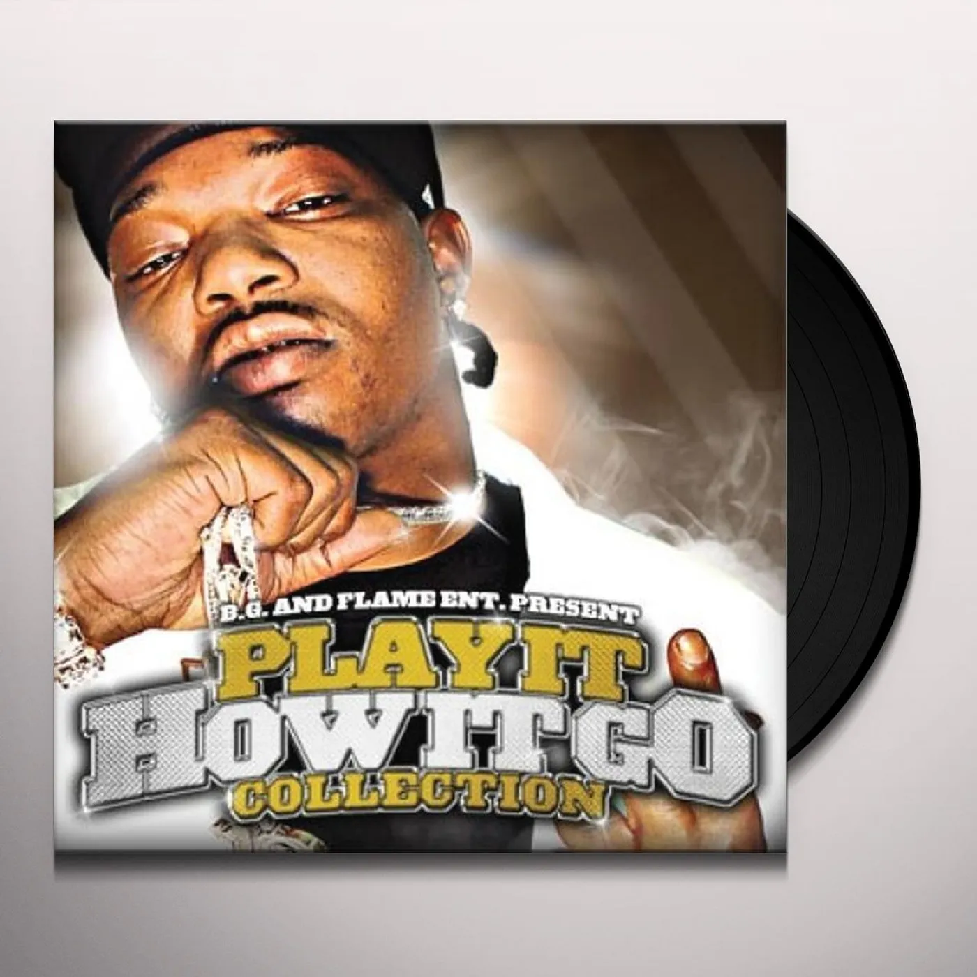 B.G. PLAY IT HOW IT GO Vinyl Record