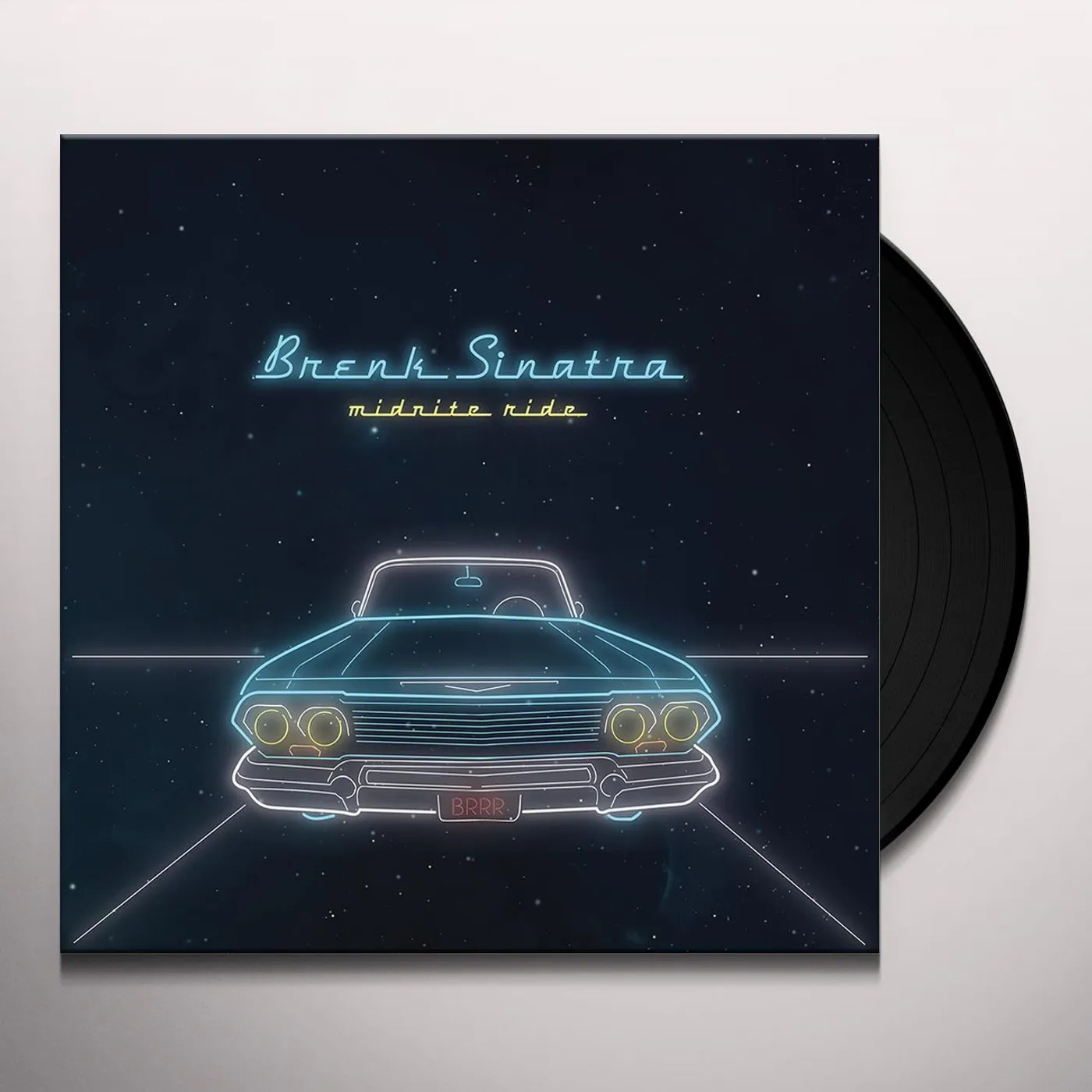 Brenk Sinatra Midnite Ride Vinyl Record
