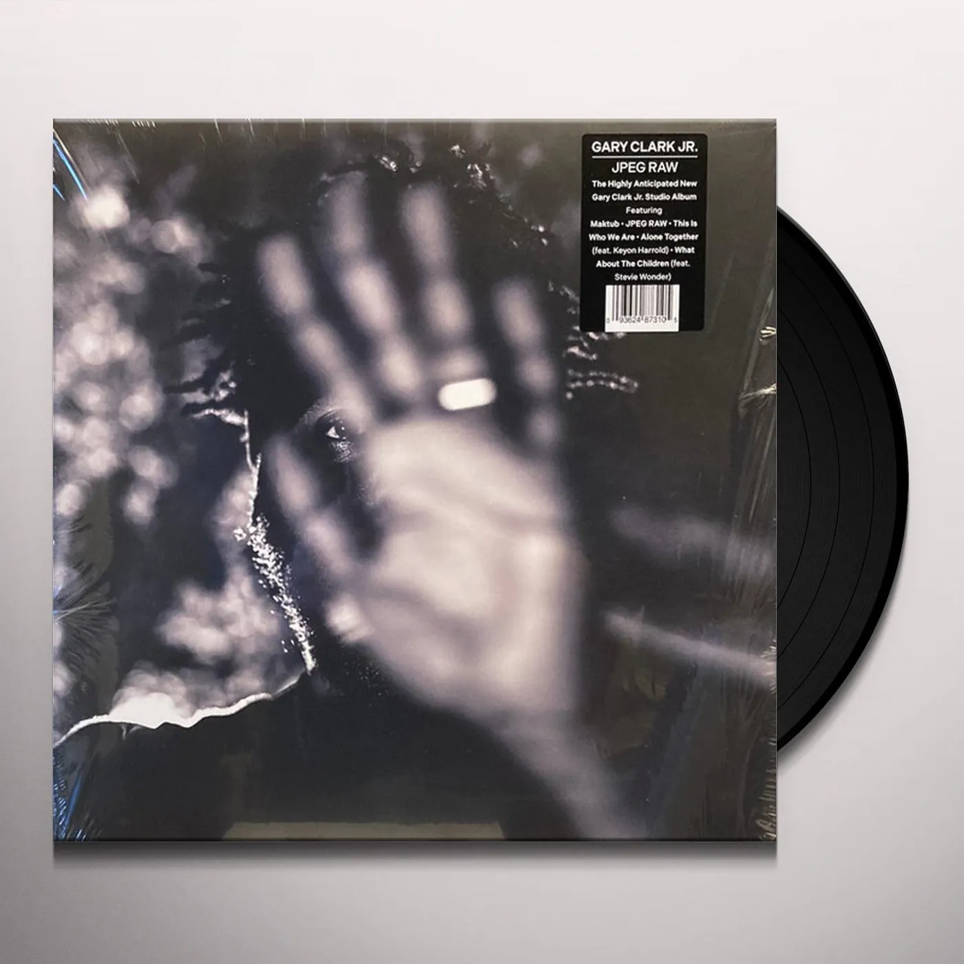 Gary Clark Jr. JPEG RAW Vinyl Record