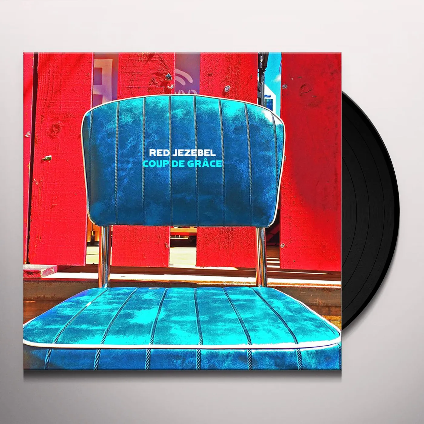 Red Jezebel COUP DE GRACE Vinyl Record