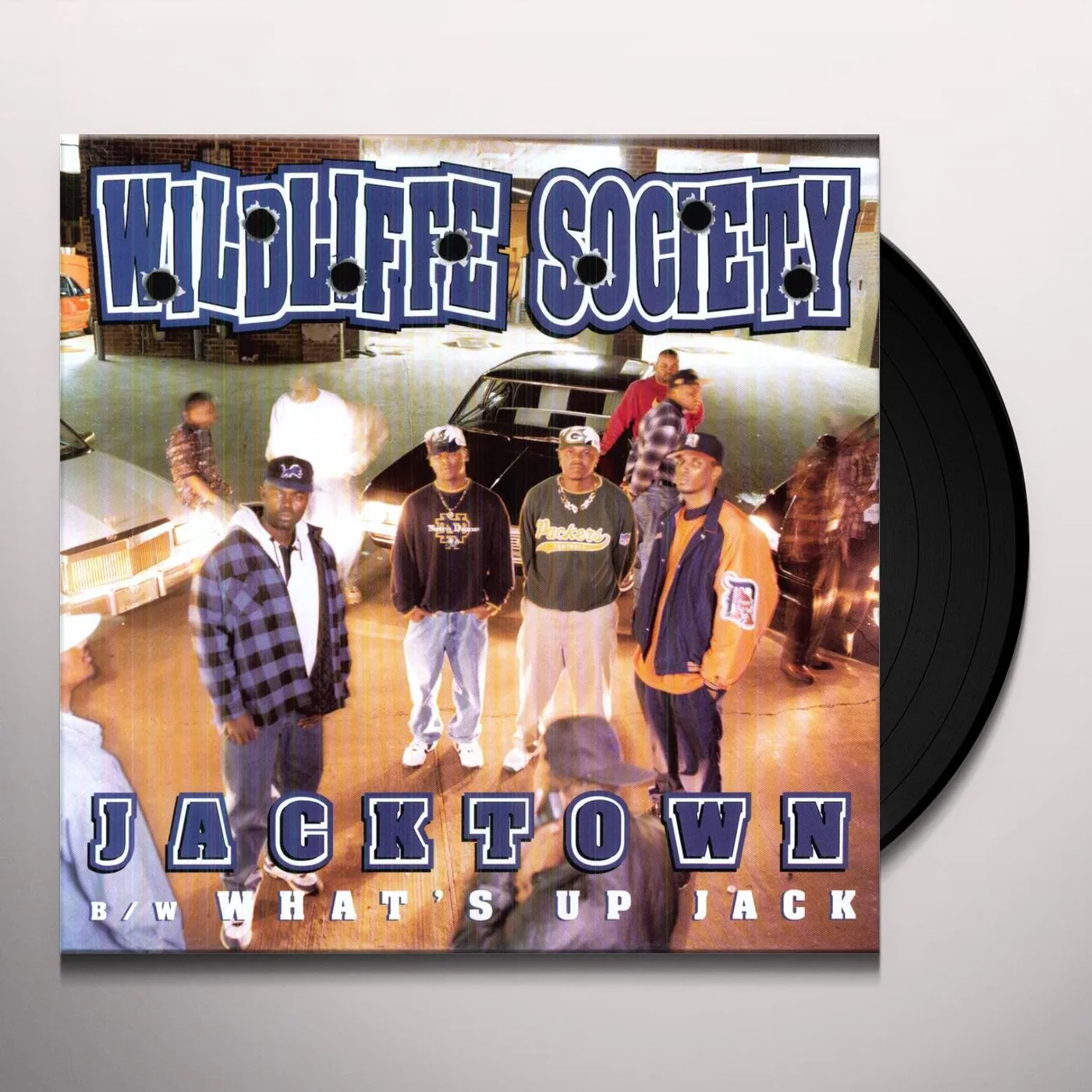 Wildliffe Society JACKTOWN Vinyl Record